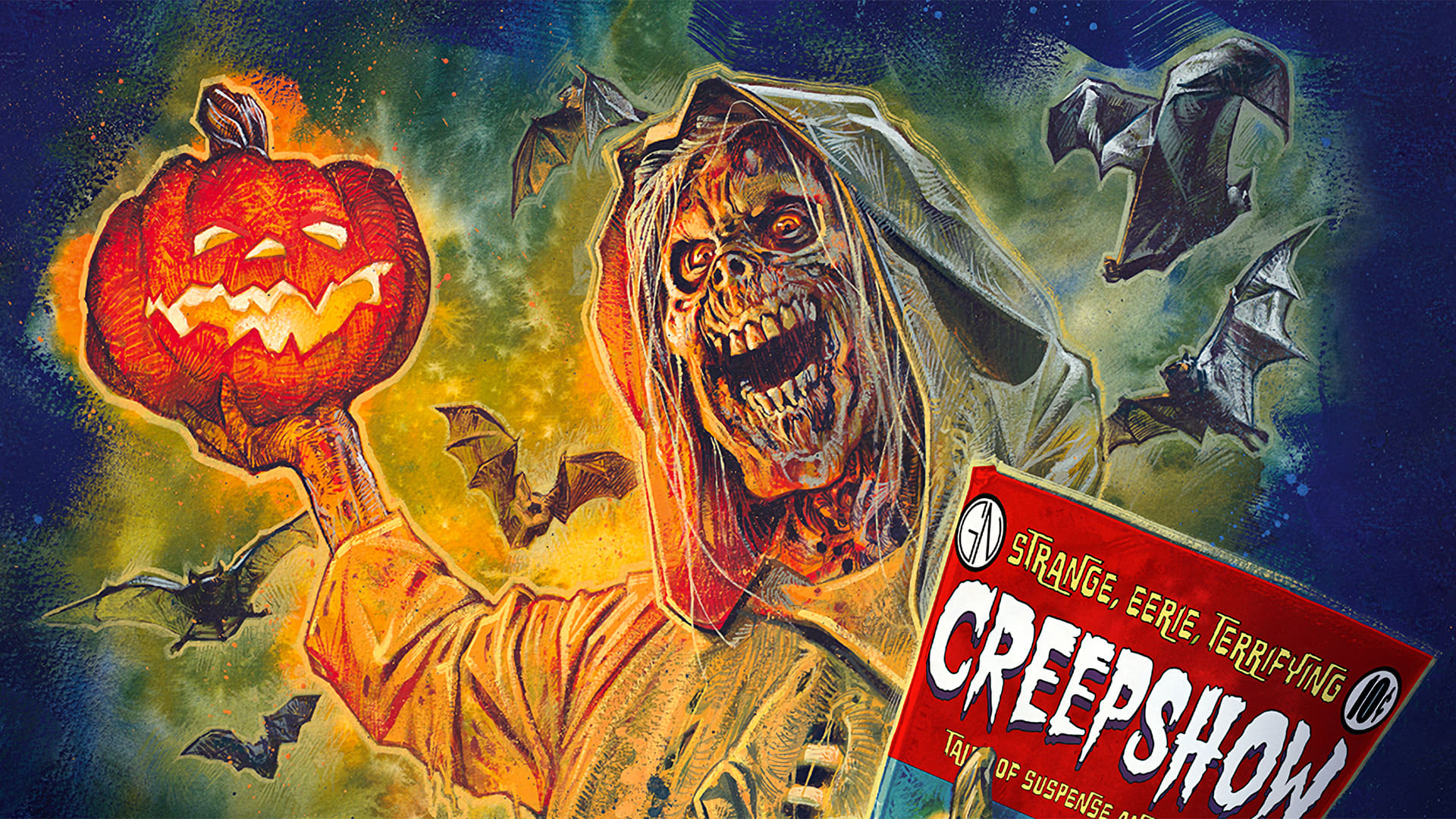 Creepshow Season 1 Wallpapers