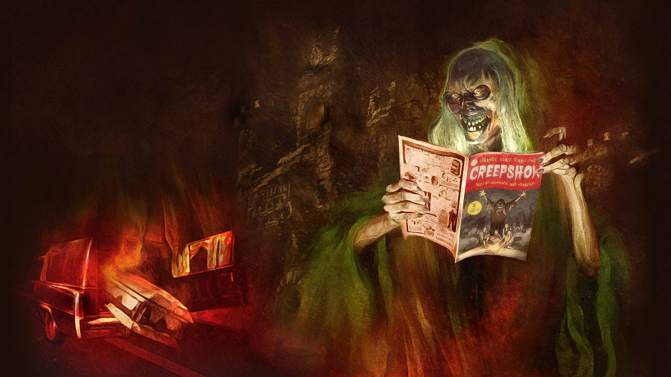 Creepshow Season 2 Wallpapers