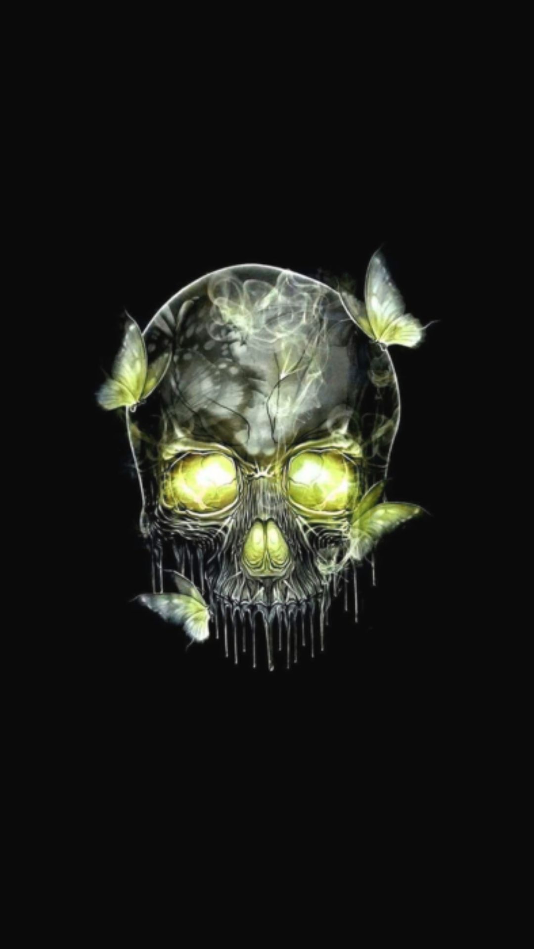 Creepy  Cyborg  Skull Wallpapers