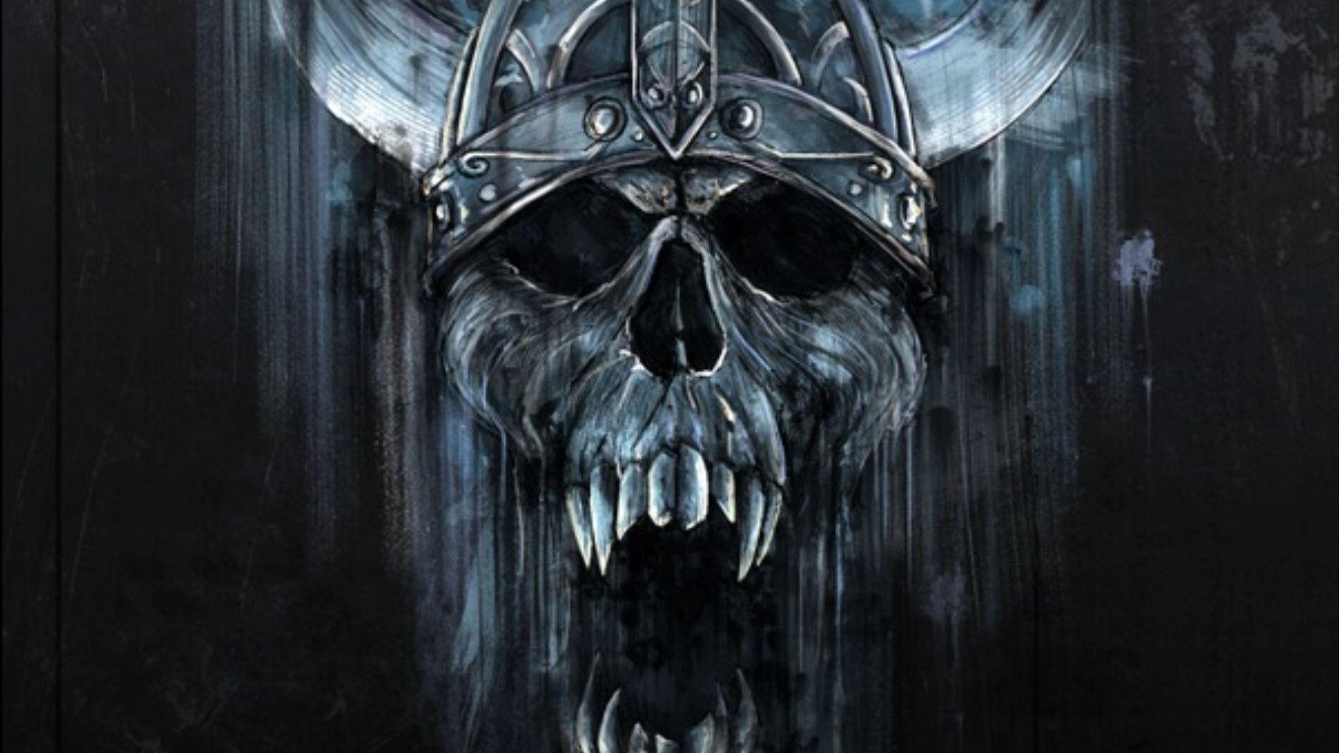 Creepy  Cyborg  Skull Wallpapers