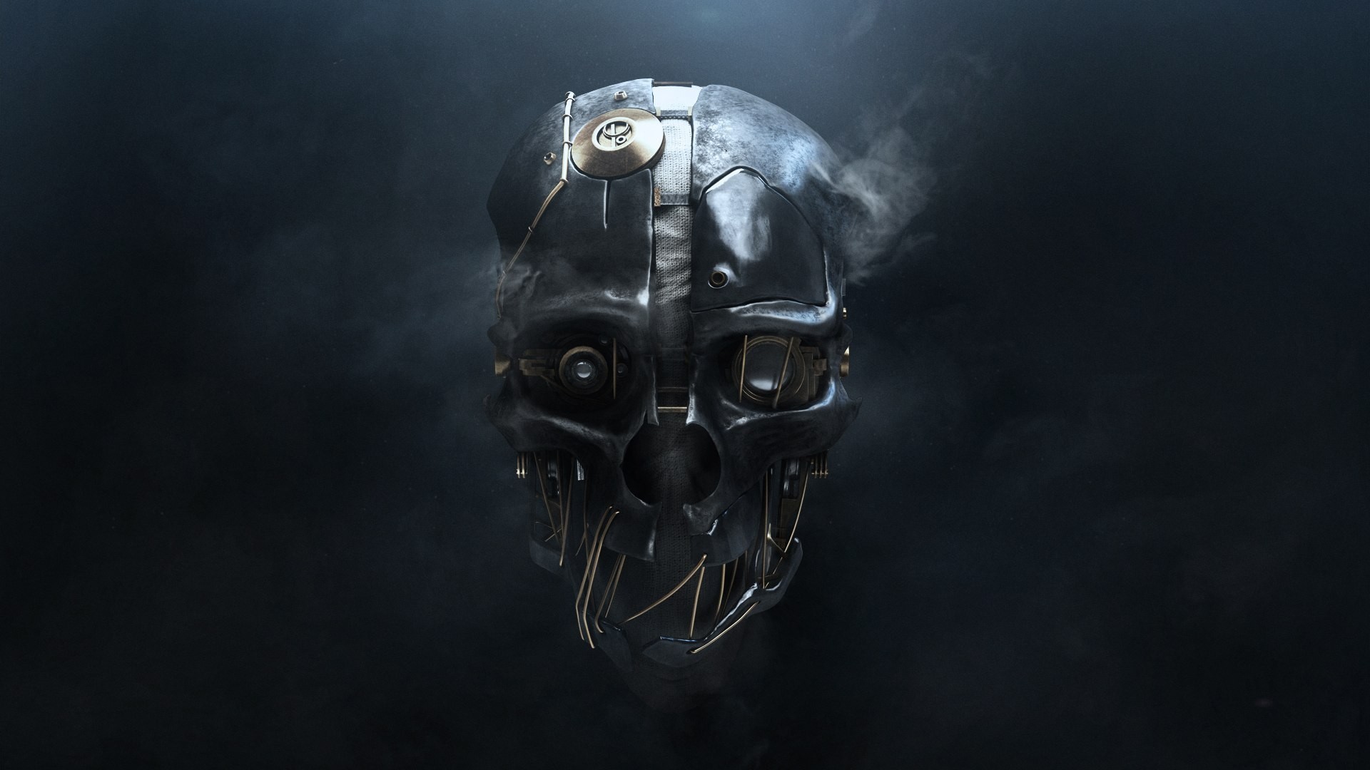 Creepy  Cyborg  Skull Wallpapers