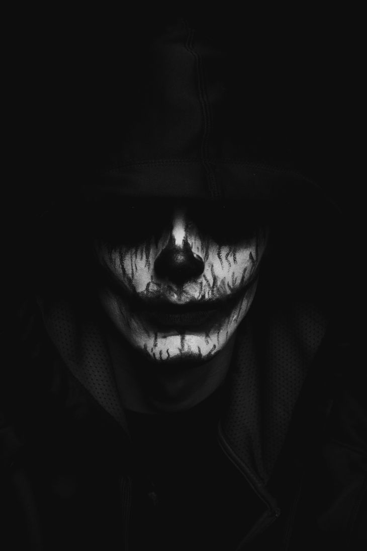 Creepy Artistic Face Wallpapers