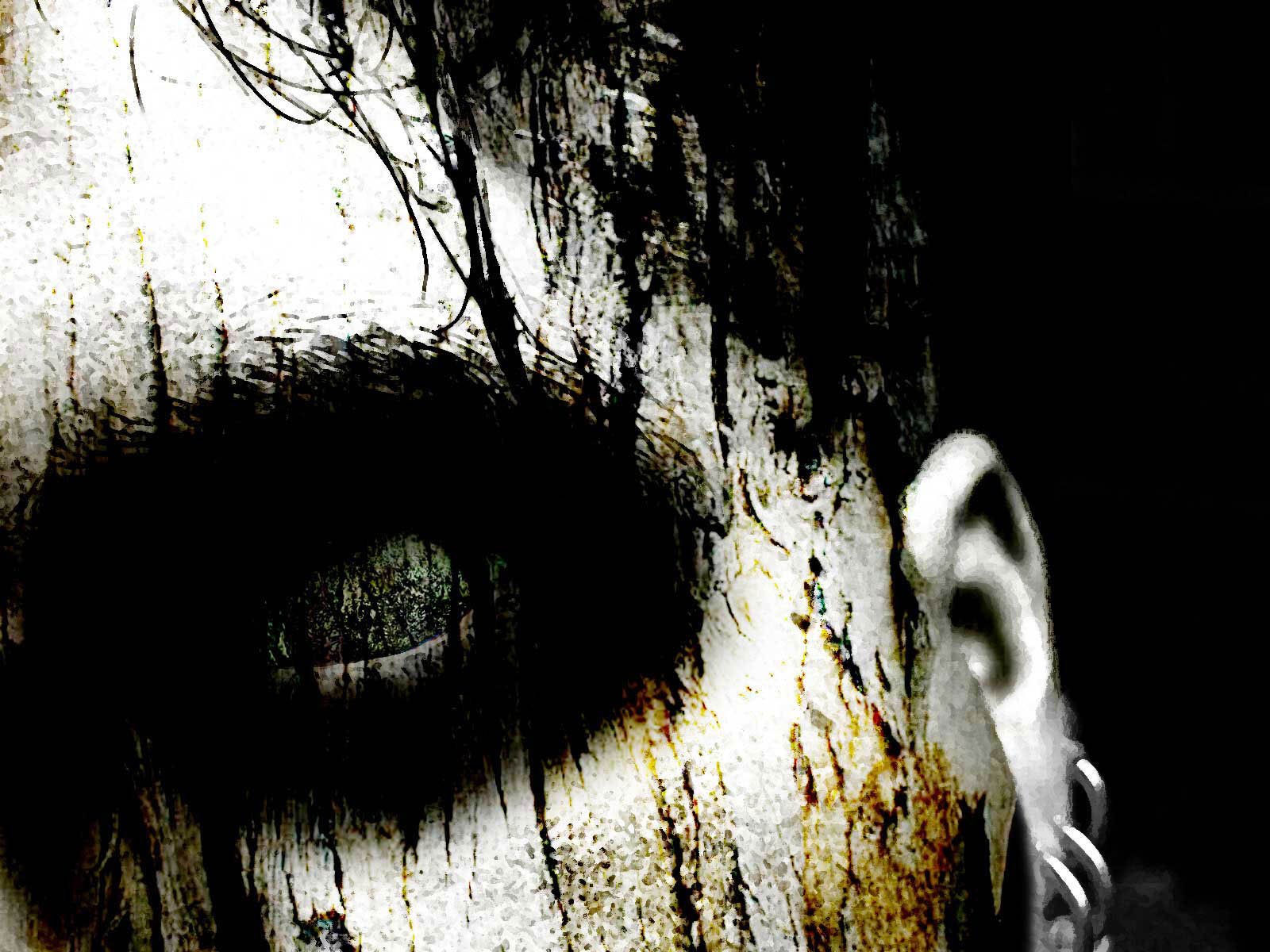 Creepy Artistic Face Wallpapers