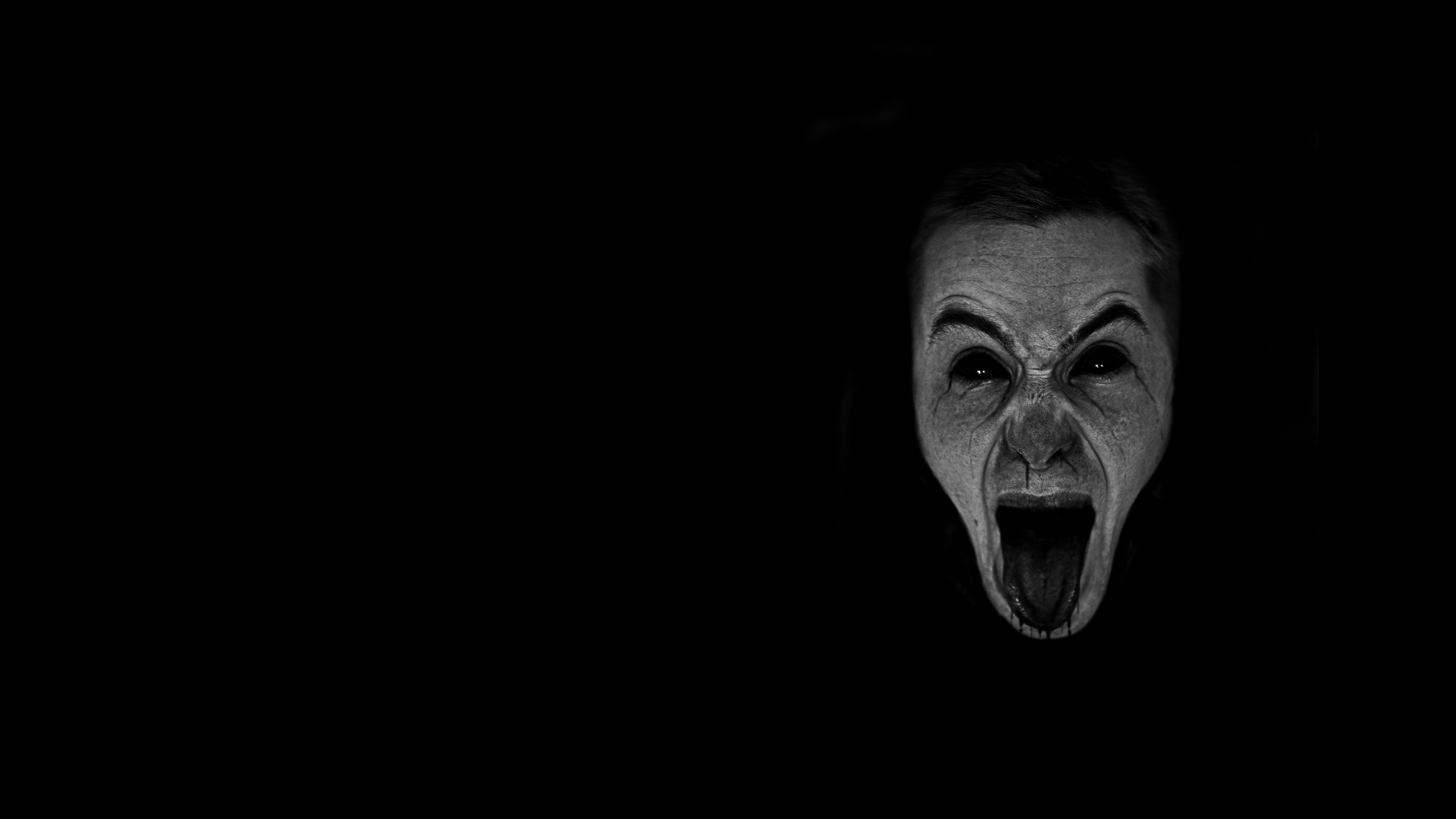 Creepy Artistic Face Wallpapers