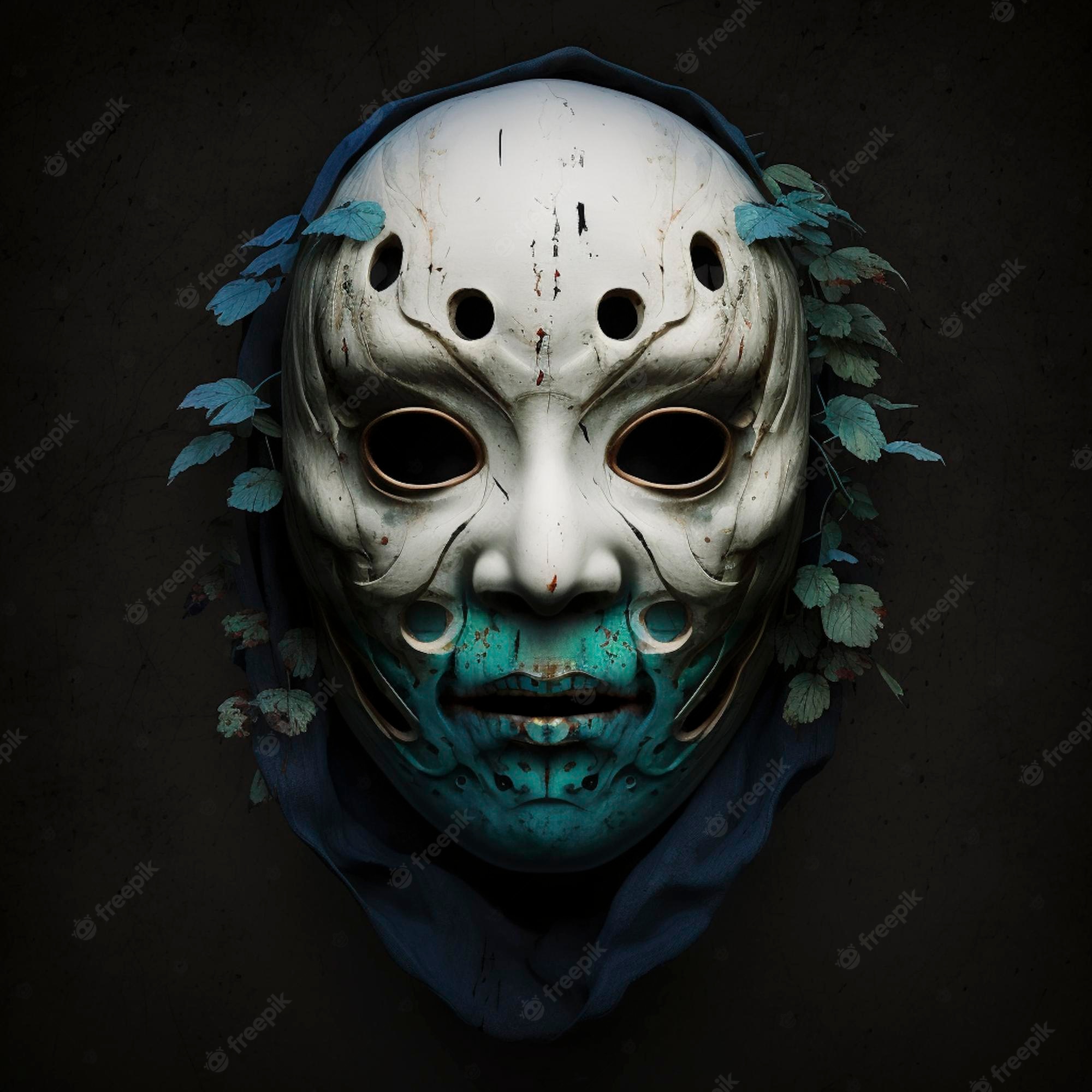 Creepy Artistic Face Wallpapers