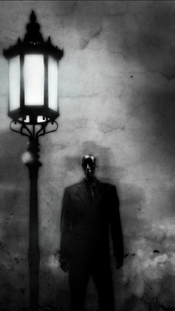 Creepy Black And White Wallpapers