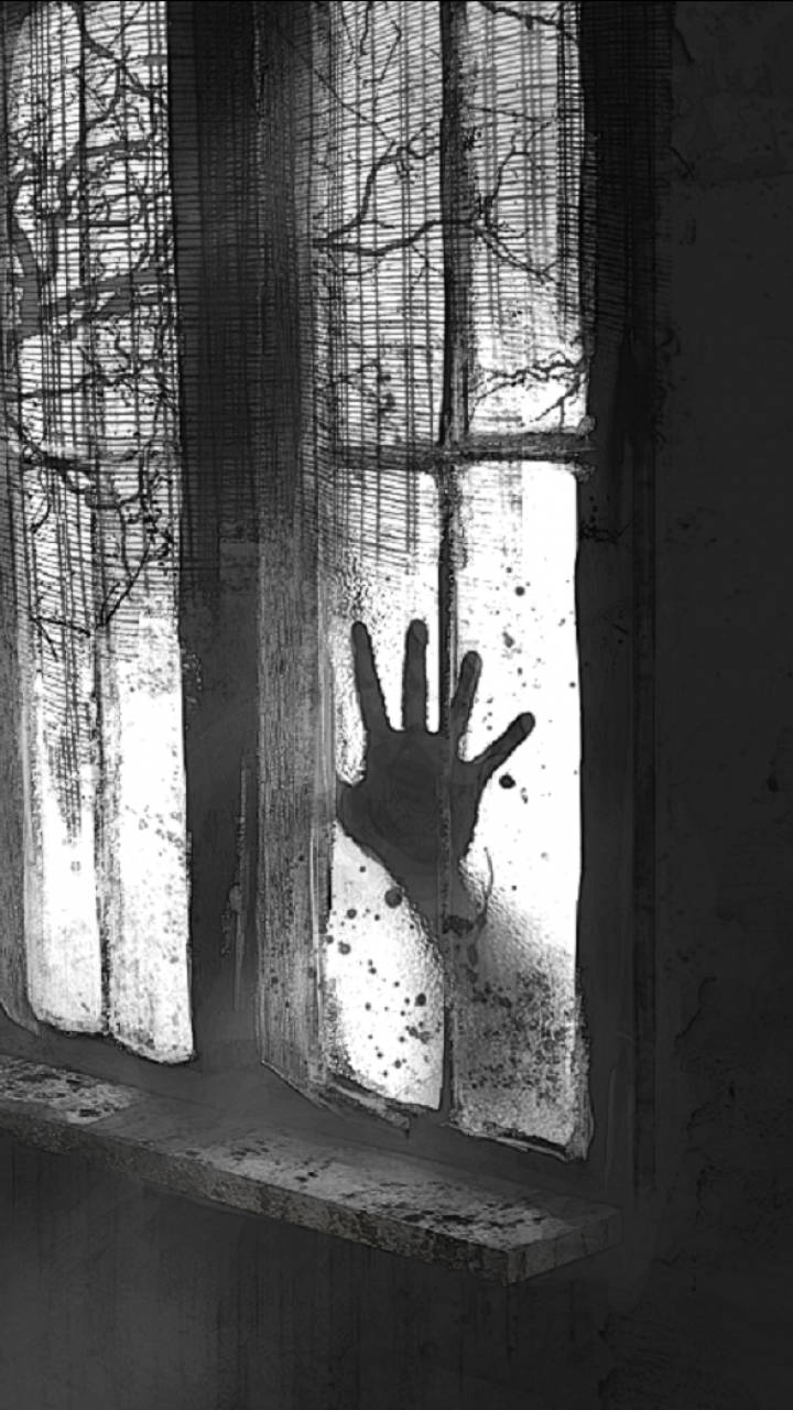 Creepy Black And White Wallpapers