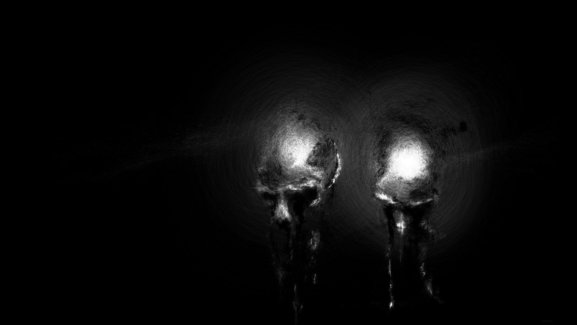 Creepy Black And White Wallpapers