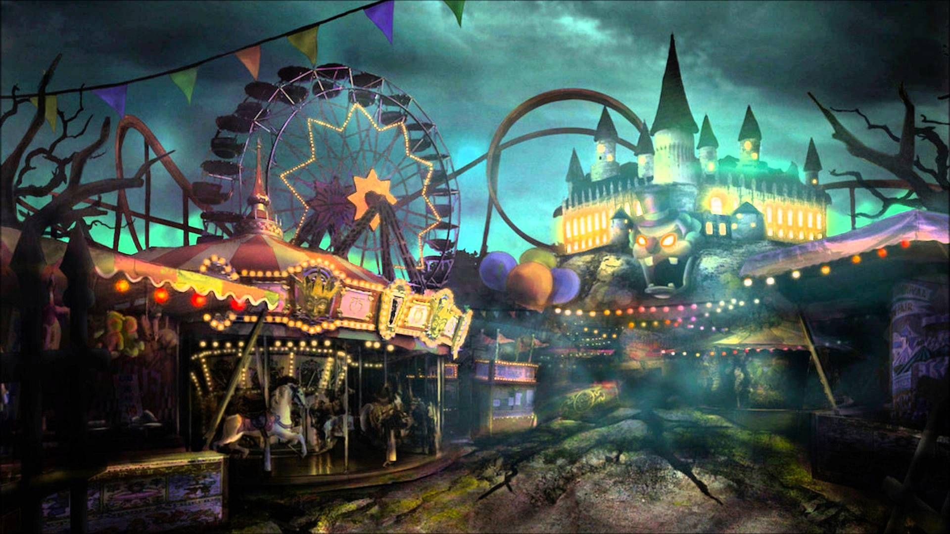 Creepy Circus Wallpapers