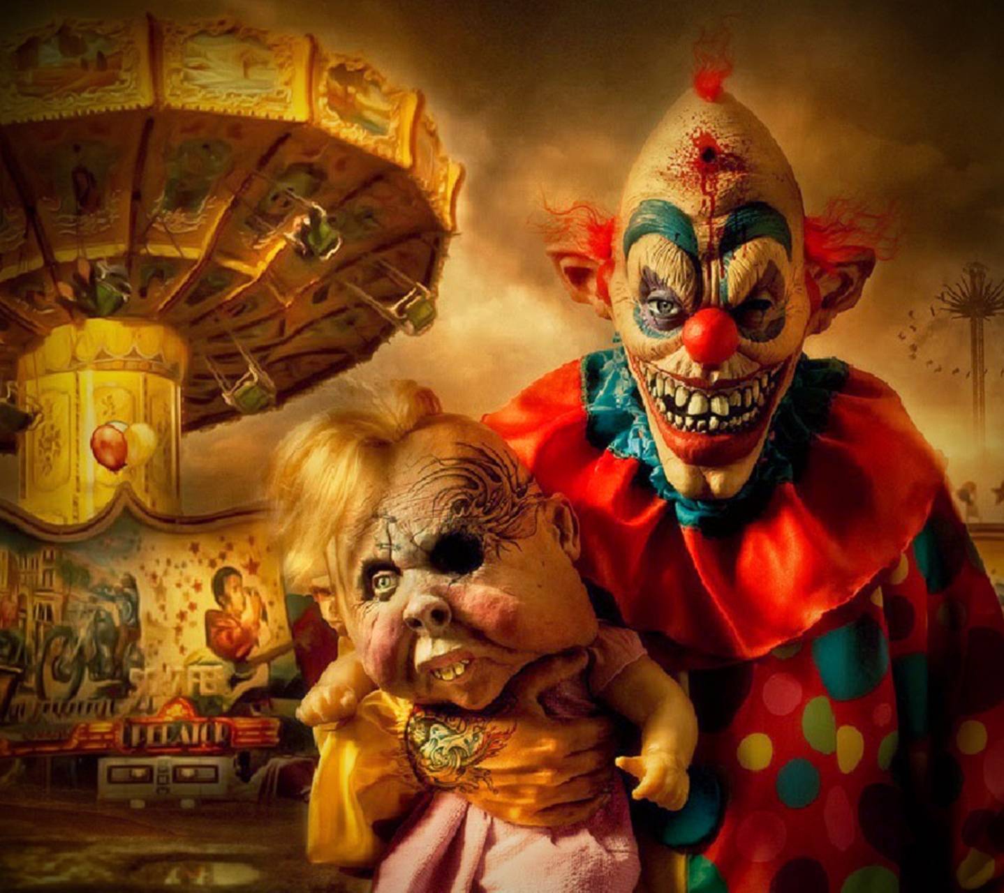 Creepy Circus Wallpapers