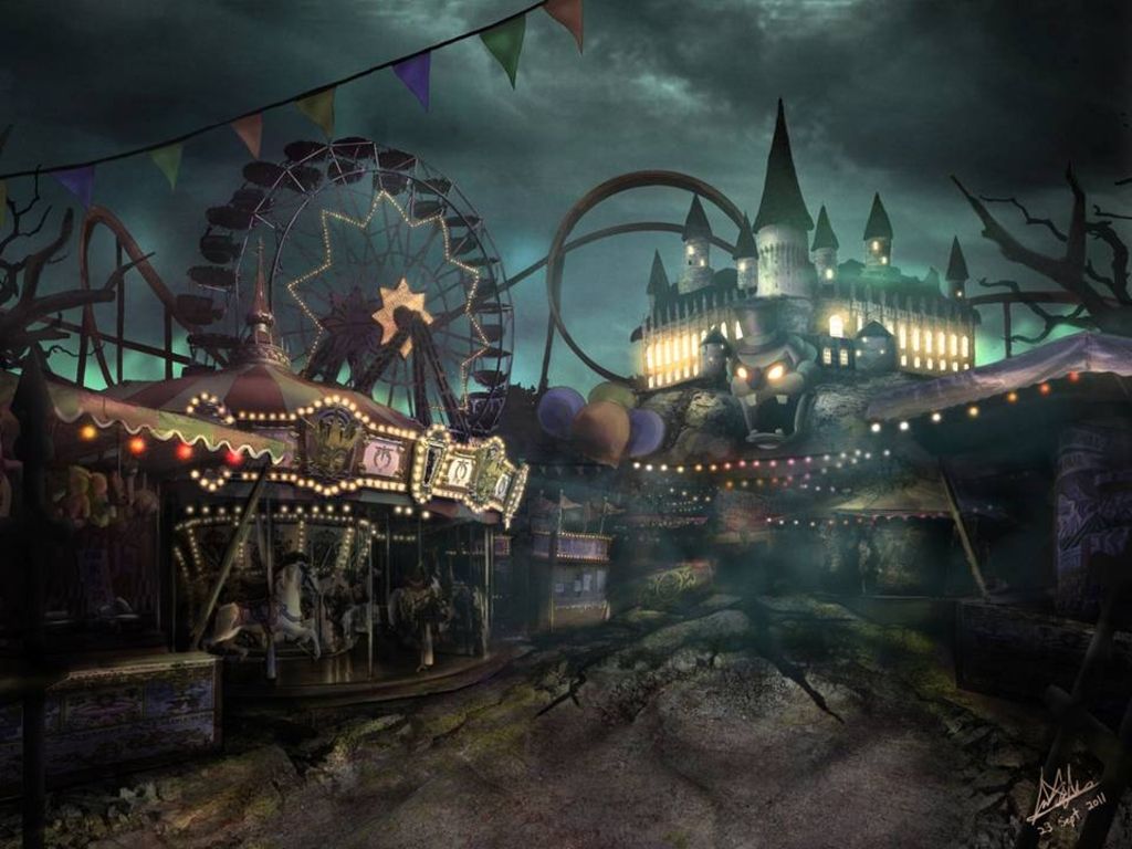 Creepy Circus Wallpapers