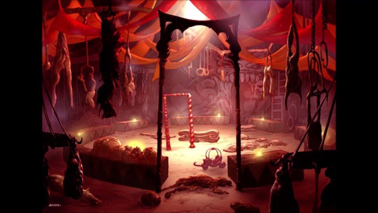 Creepy Circus Wallpapers