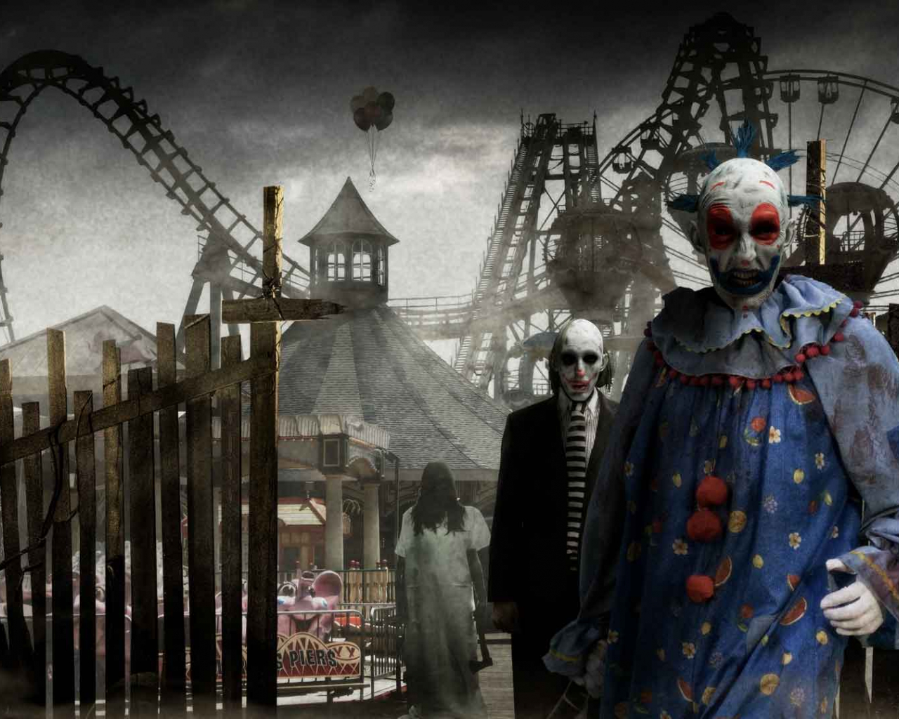 Creepy Circus Wallpapers