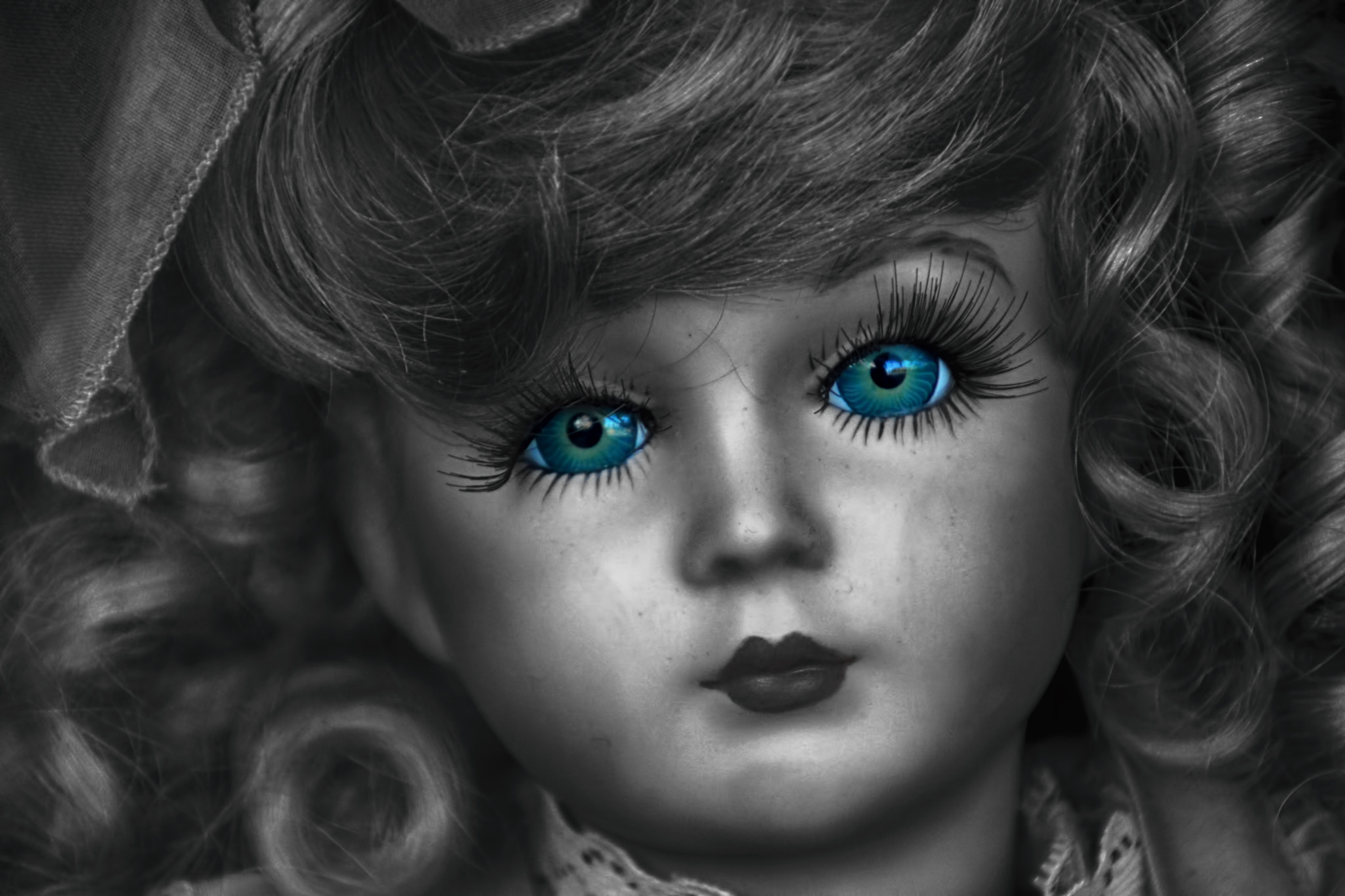 Creepy Doll Wallpapers