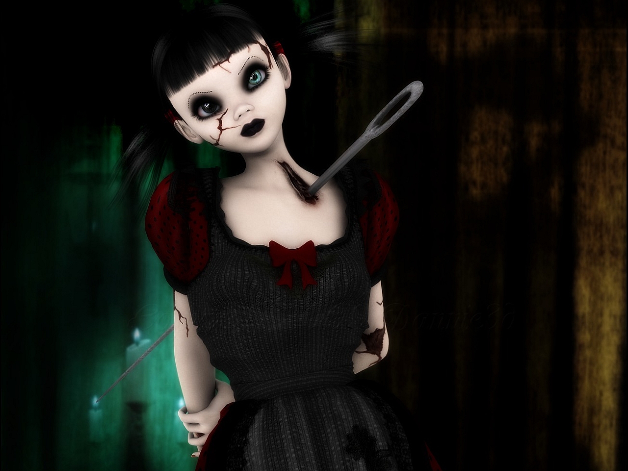 Creepy Doll Wallpapers