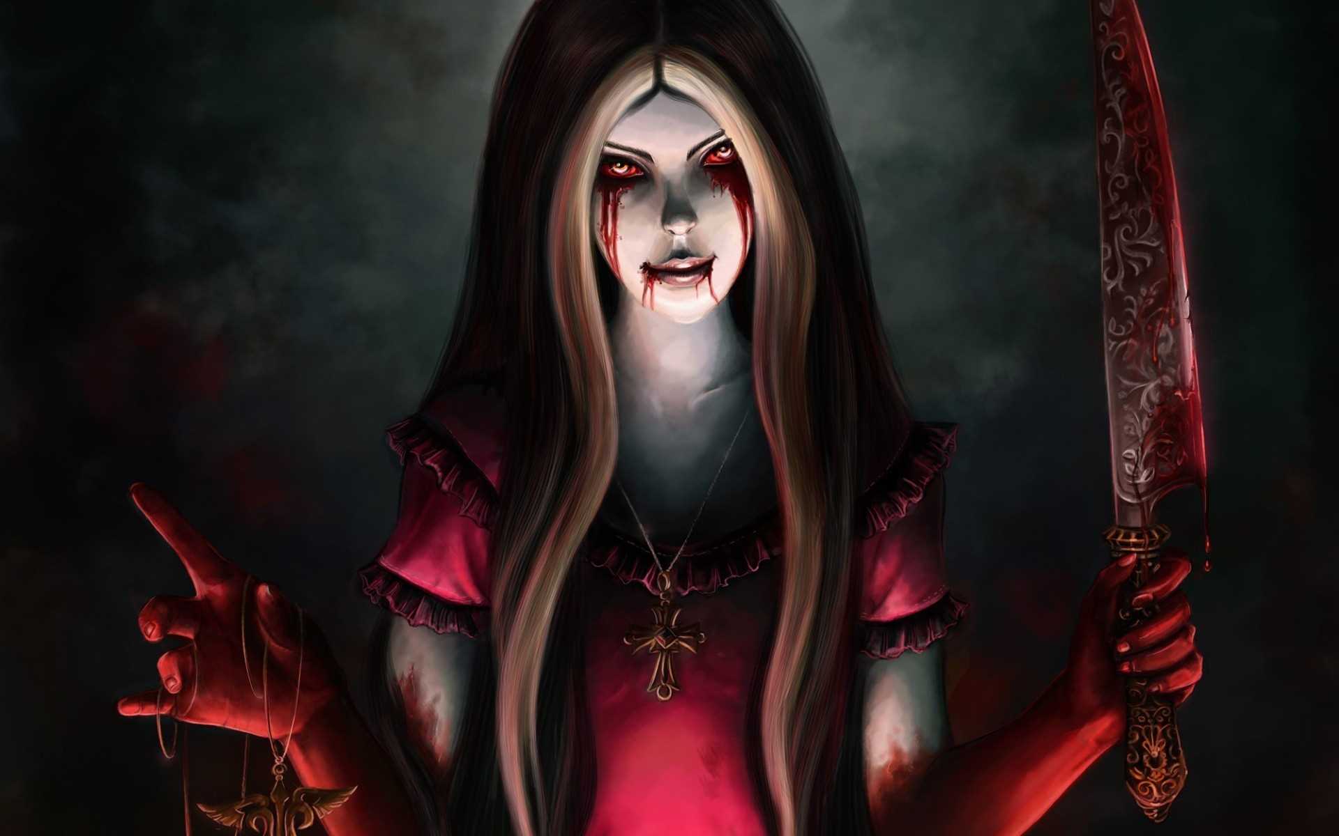 Creepy Girl Wallpapers