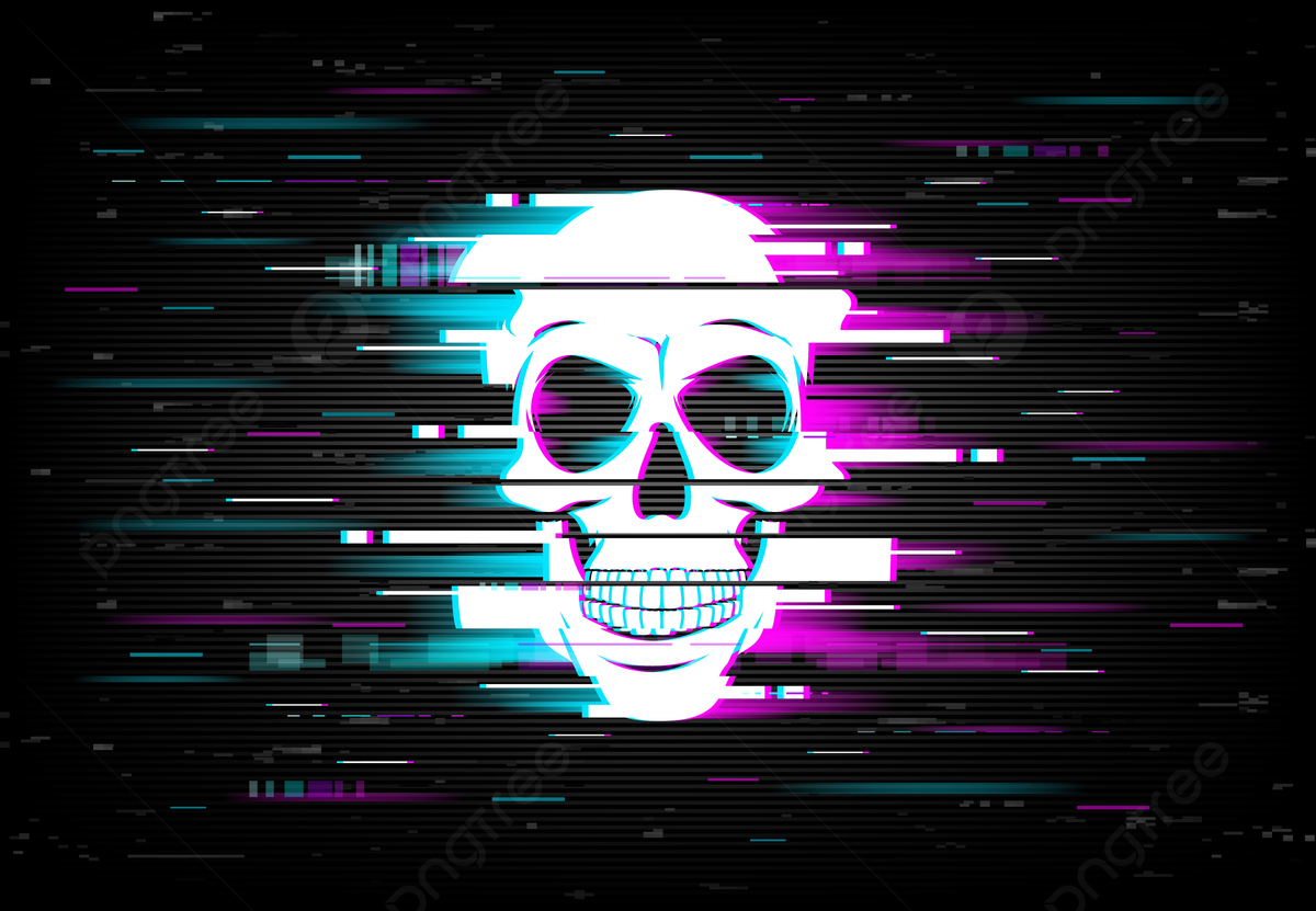 Creepy Glitched Art Wallpapers