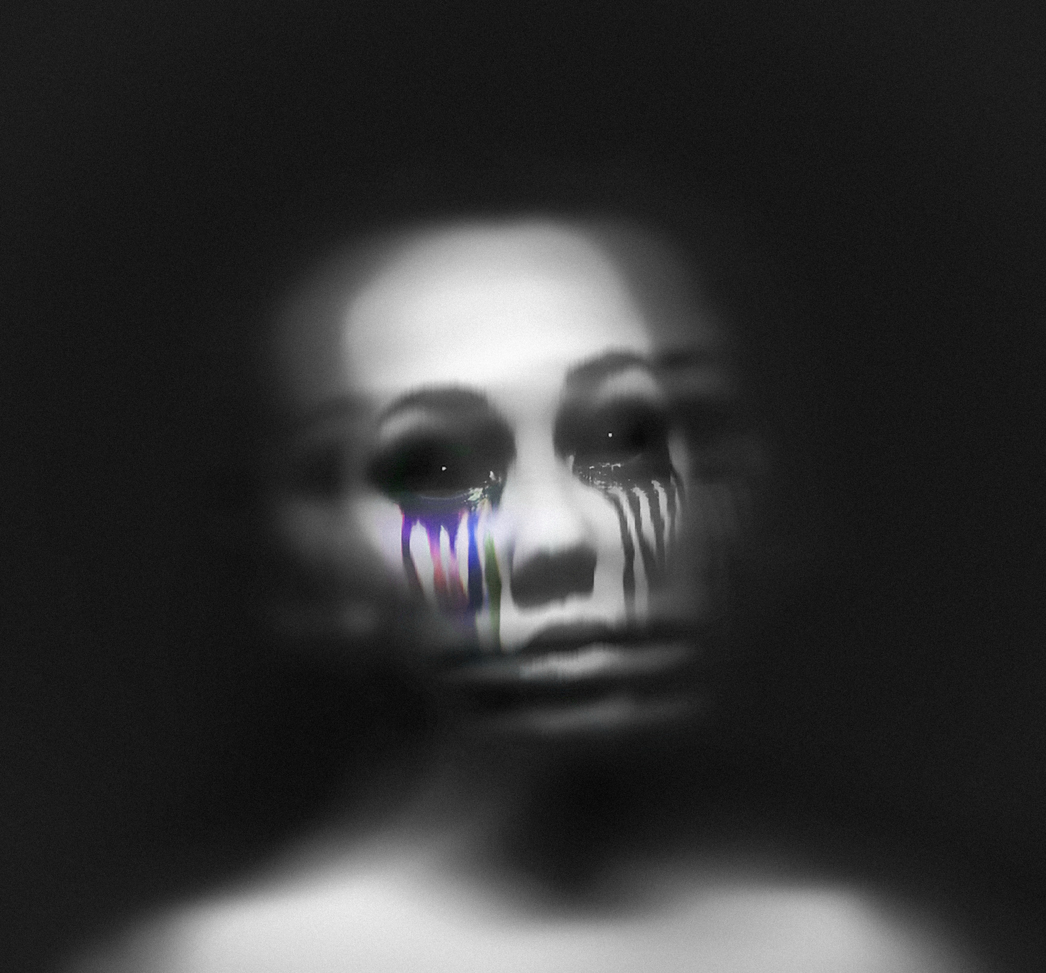 Creepy Glitched Art Wallpapers