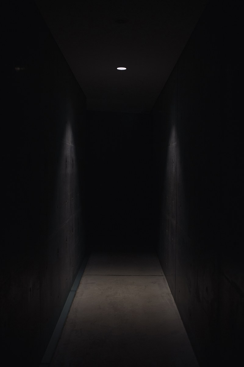 Creepy Hallway Background