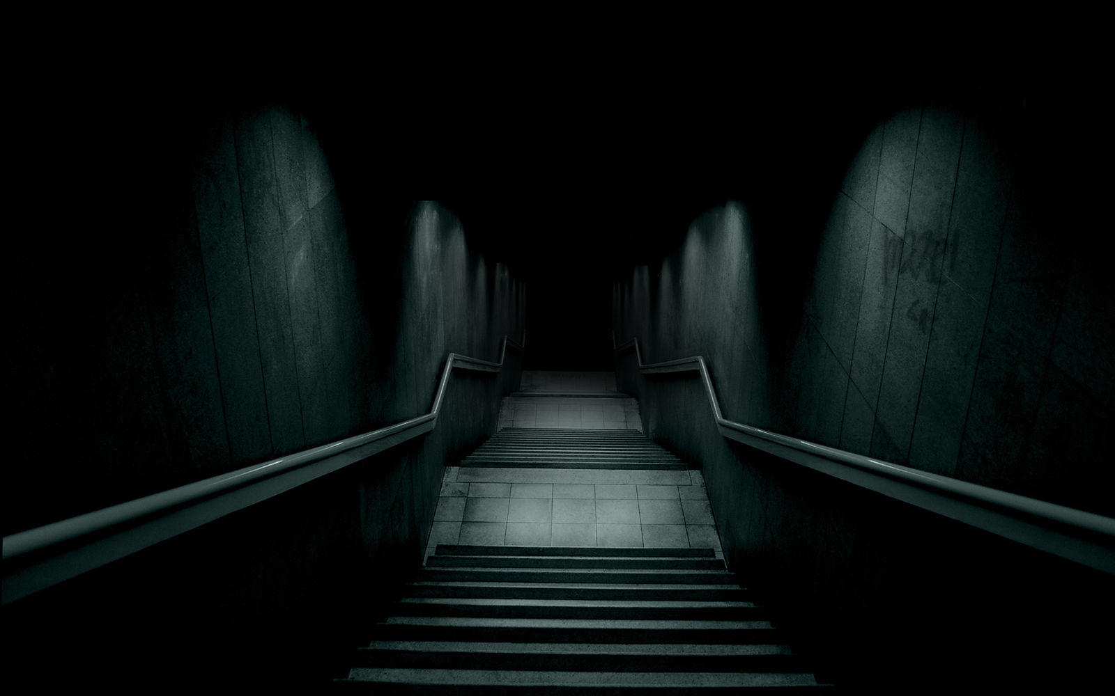 Creepy Hallway Background