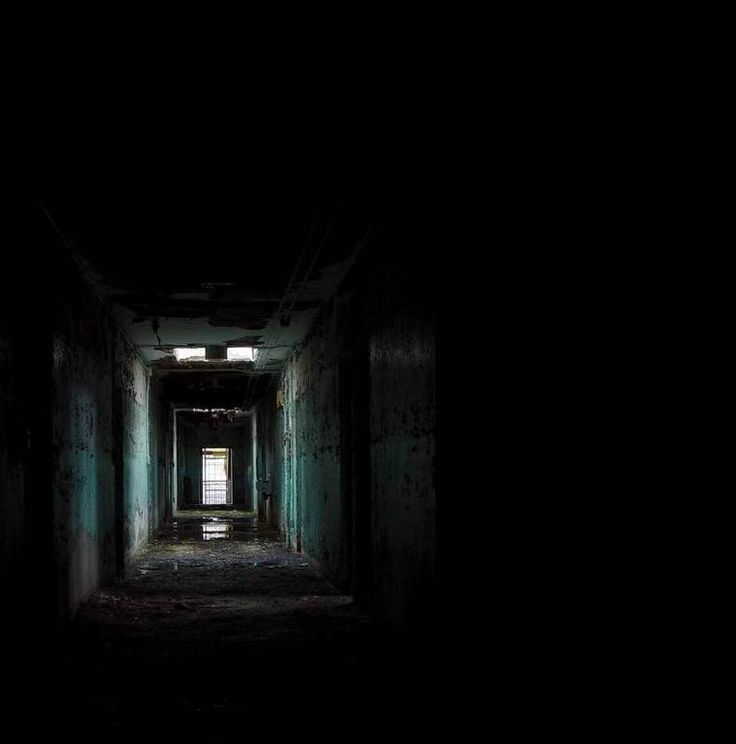 Creepy Hallway Background