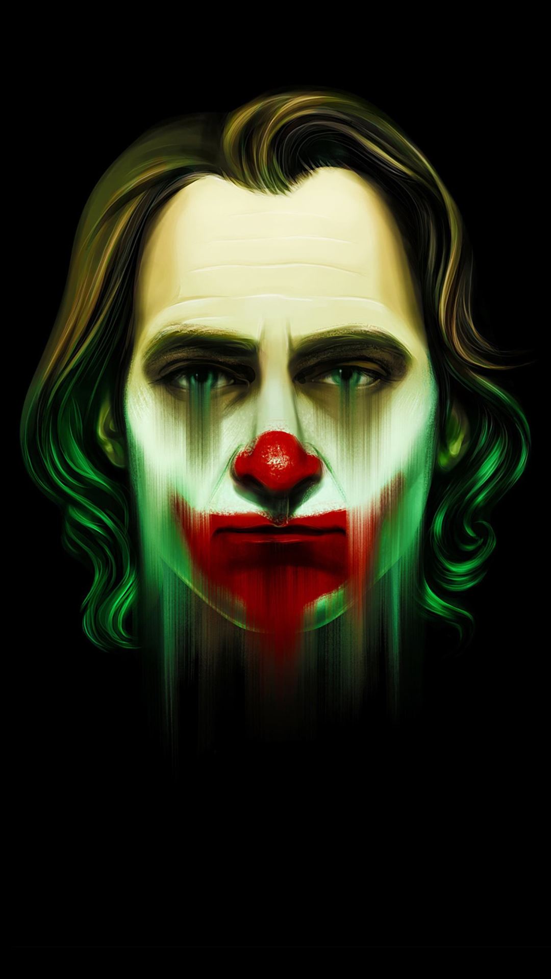 Creepy Joker 2020 Minimal Wallpapers