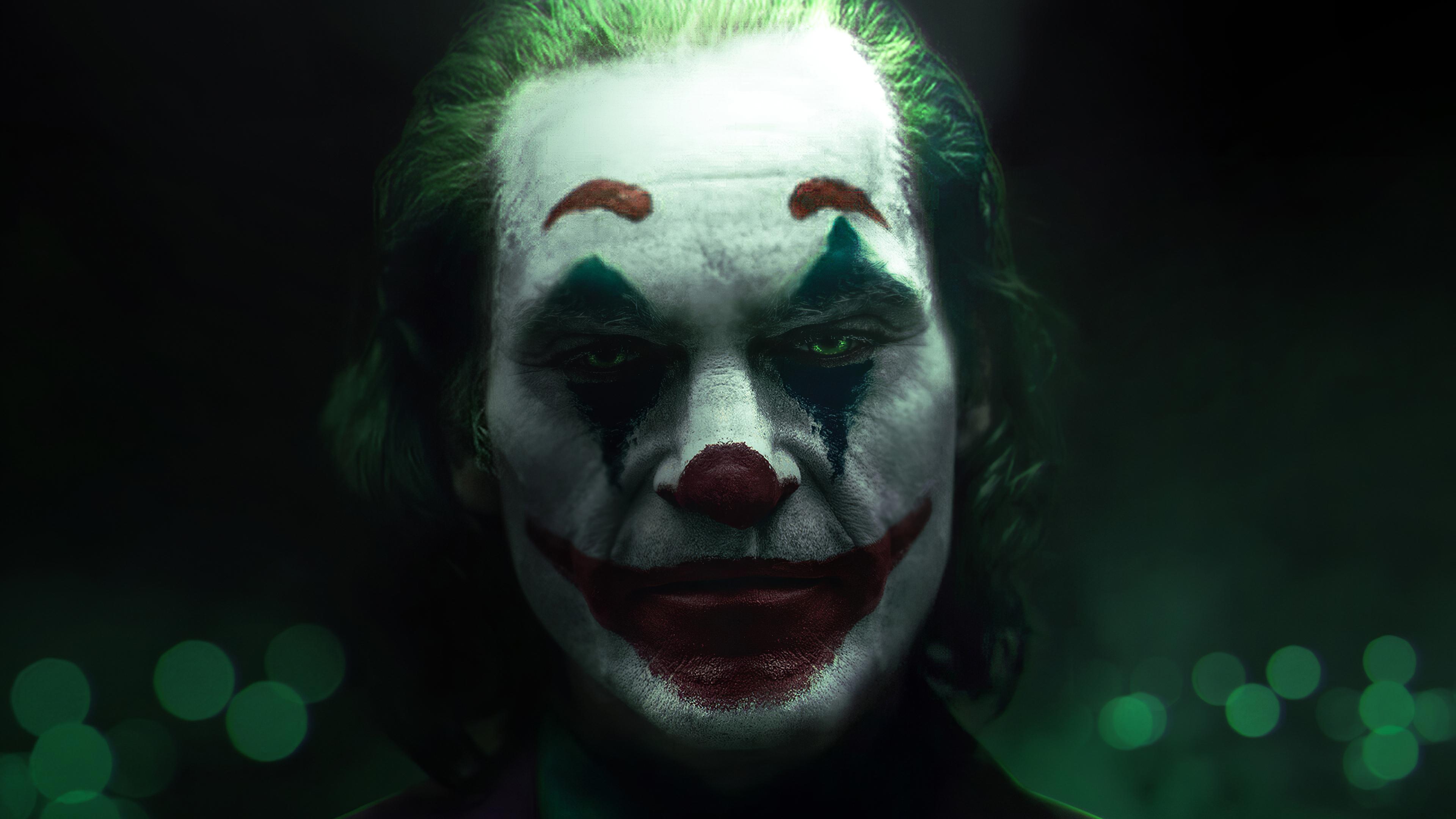 Creepy Joker 2020 Minimal Wallpapers