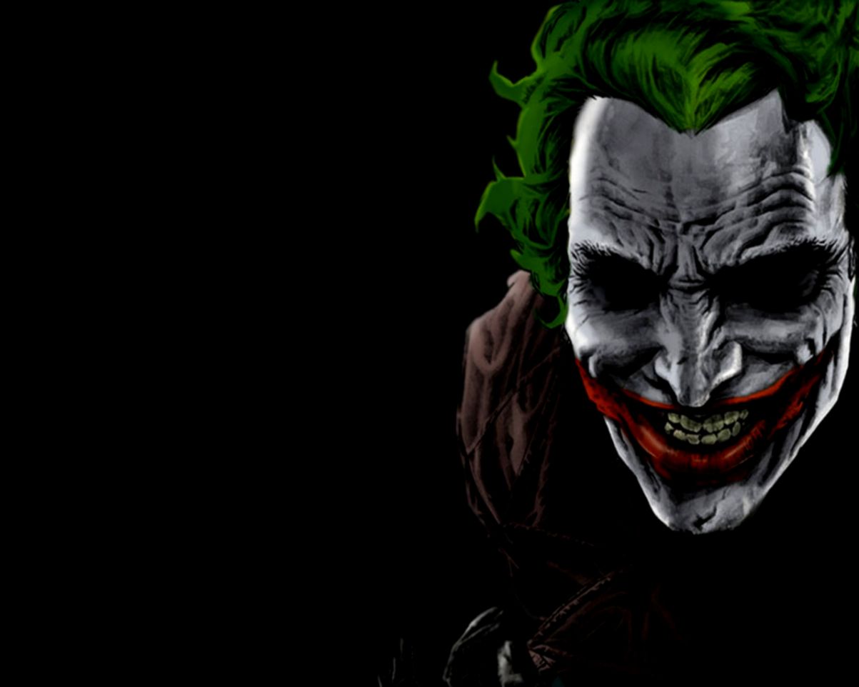 Creepy Joker 2020 Minimal Wallpapers