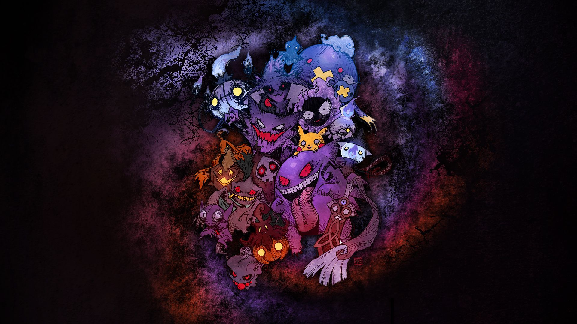 Creepy Pokemon Wallpapers