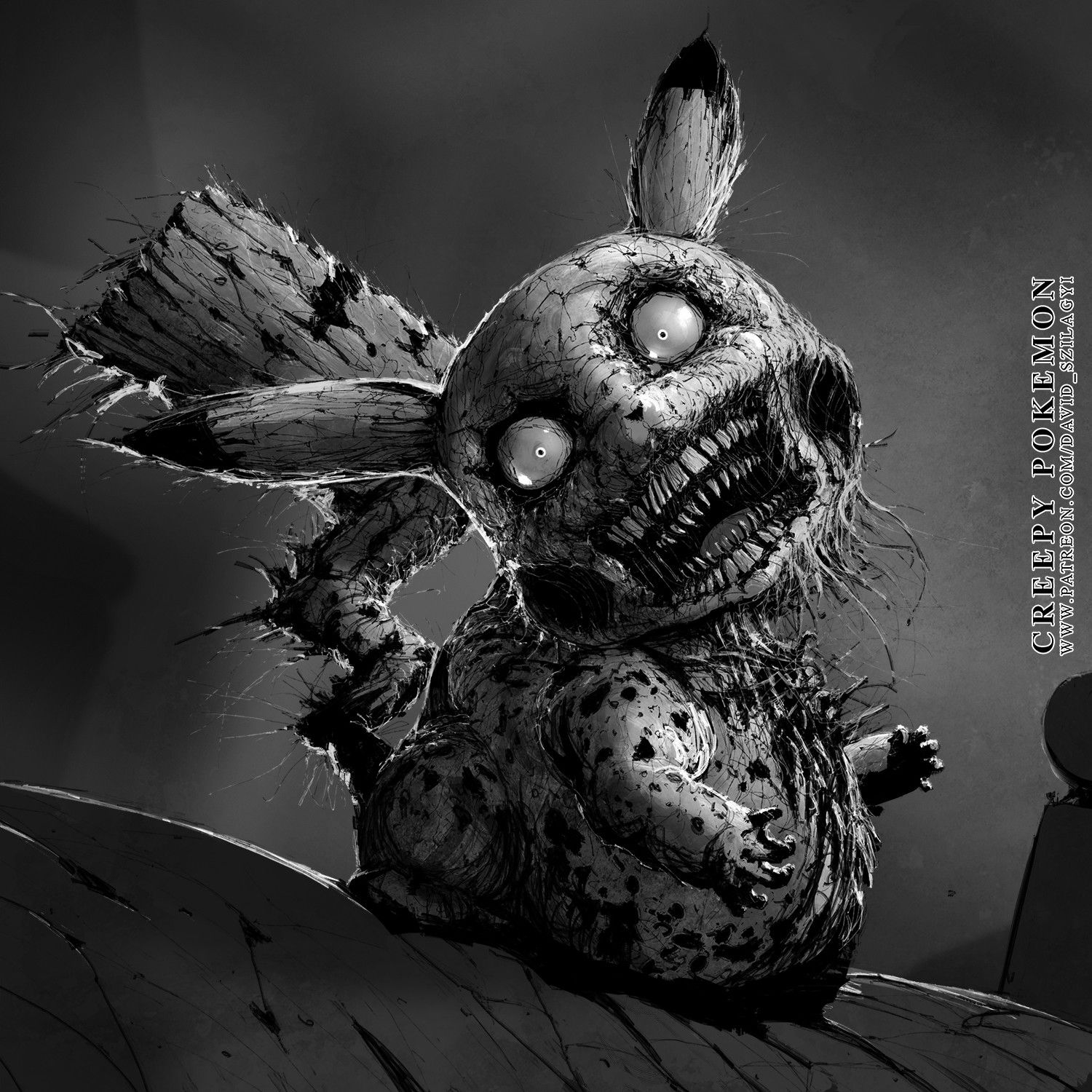 Creepy Pokemon Wallpapers