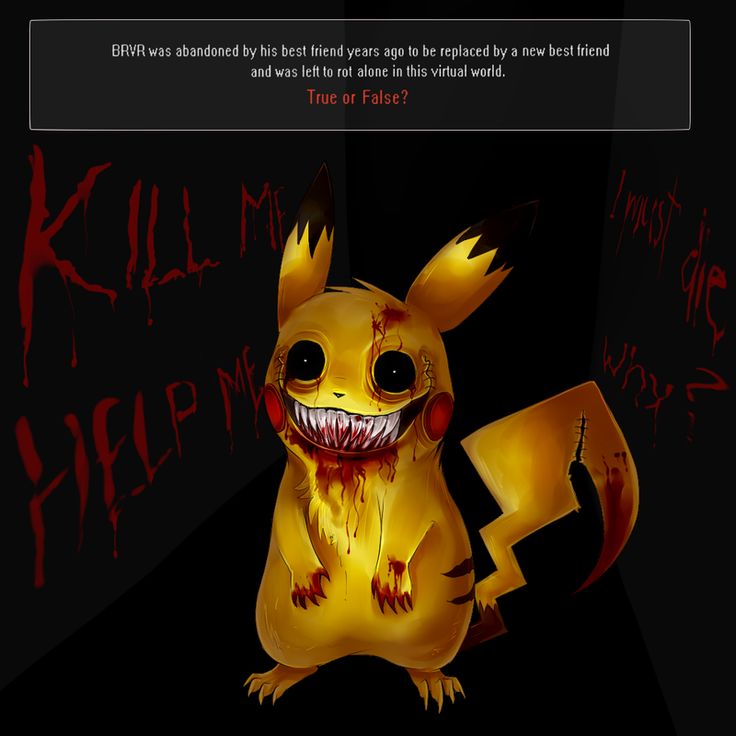 Creepy Pokemon Wallpapers