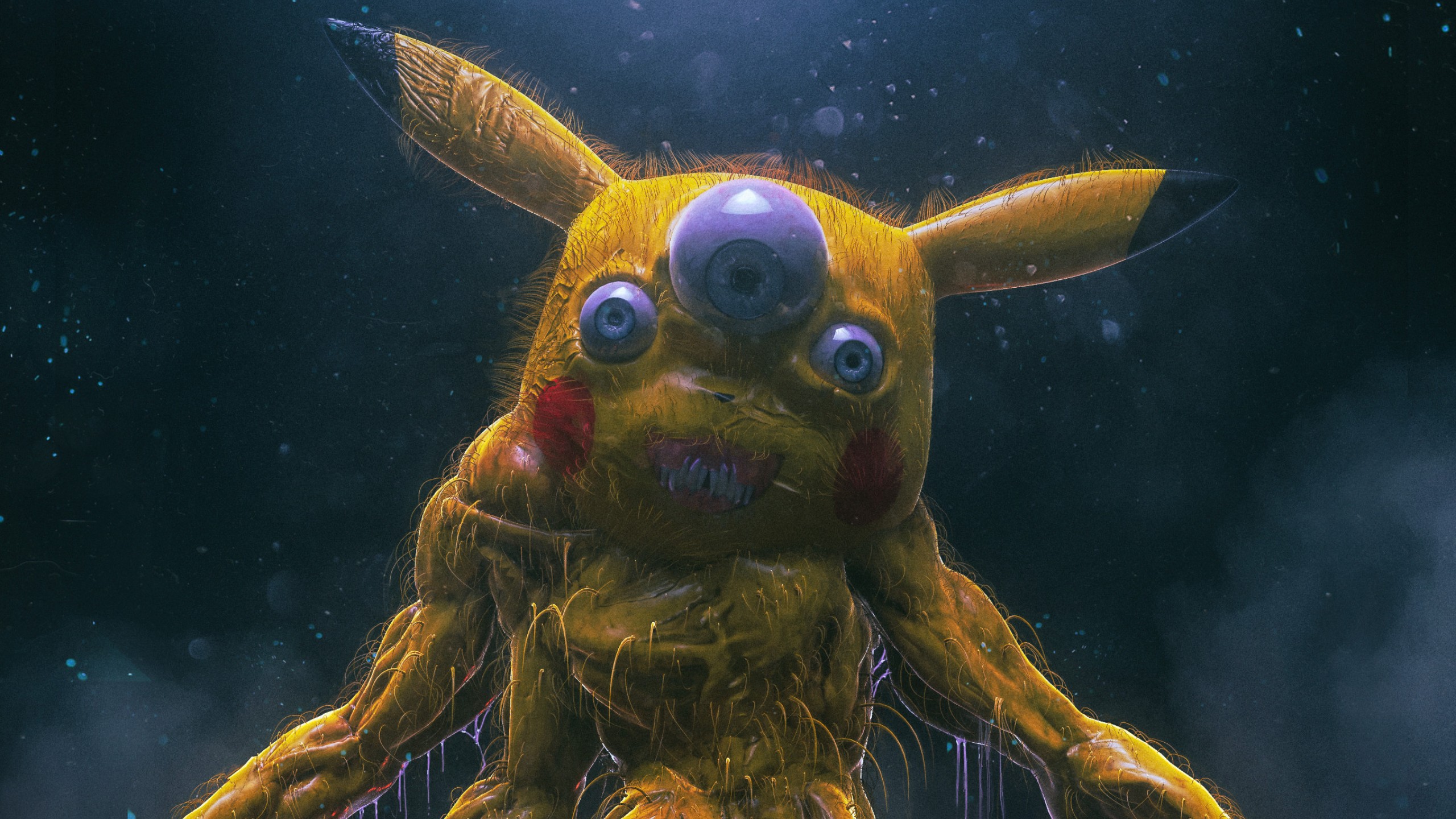 Creepy Pokemon Wallpapers