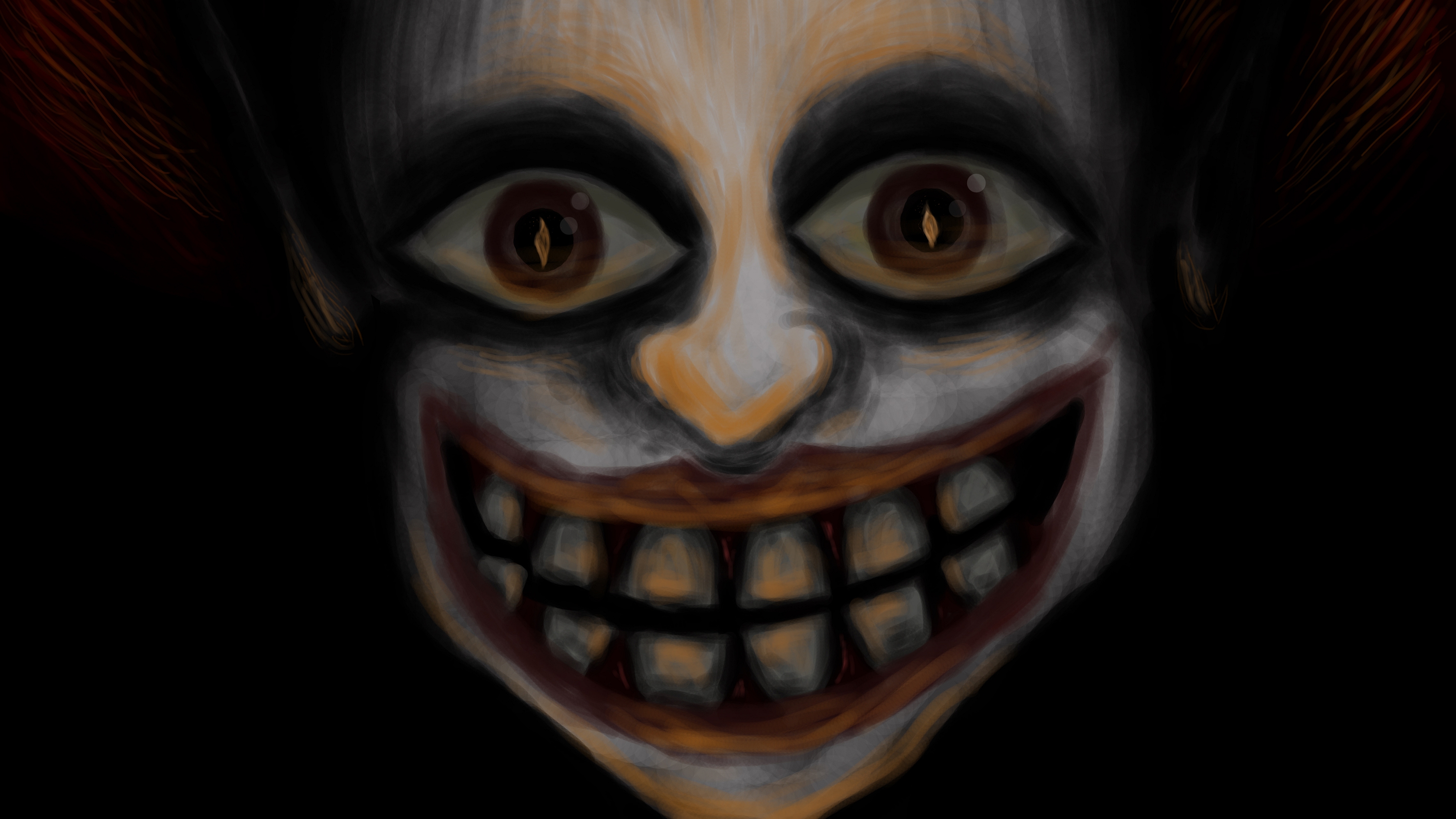 Creepy Smile Wallpapers