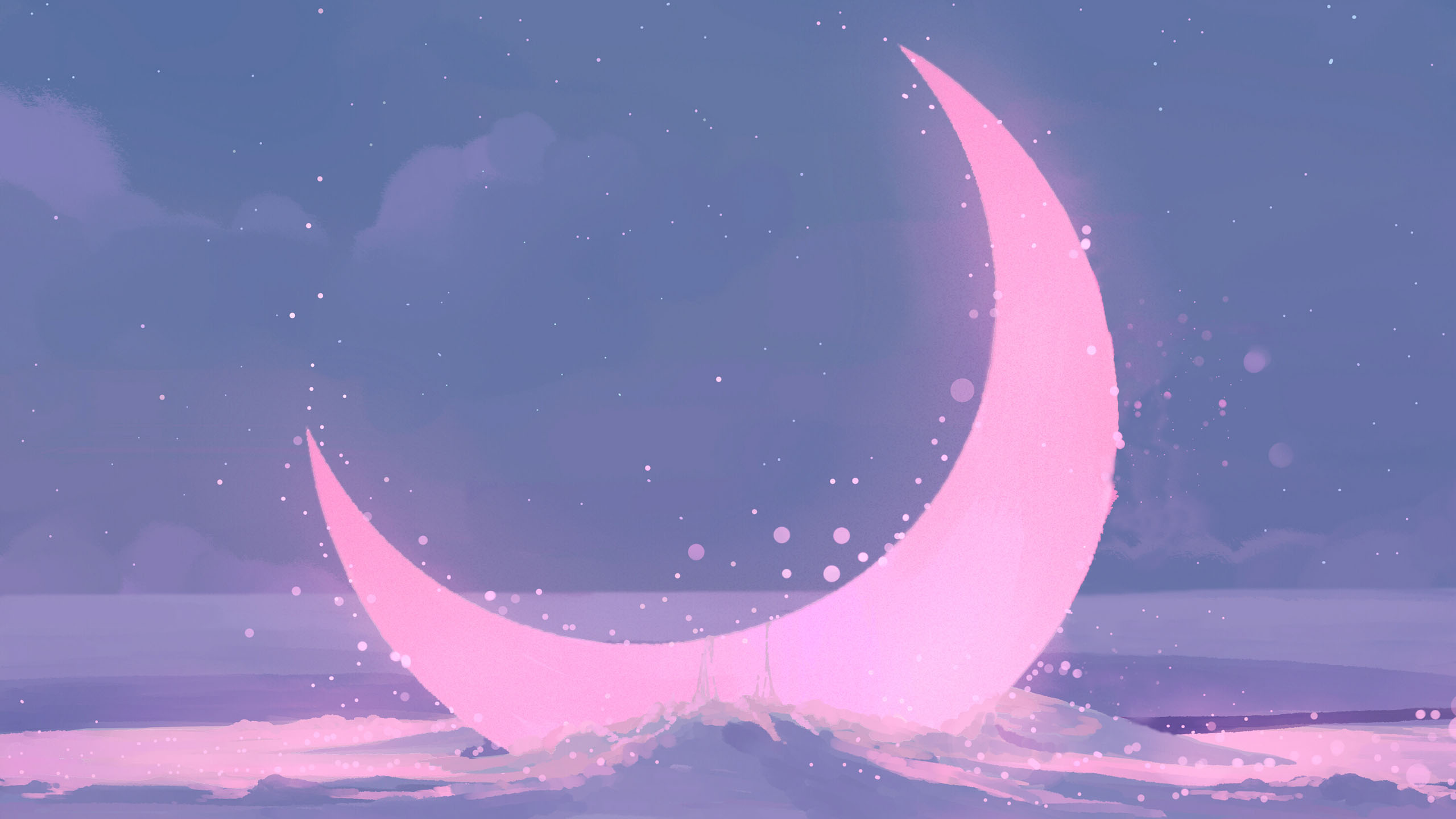 Crescent Art Wallpapers