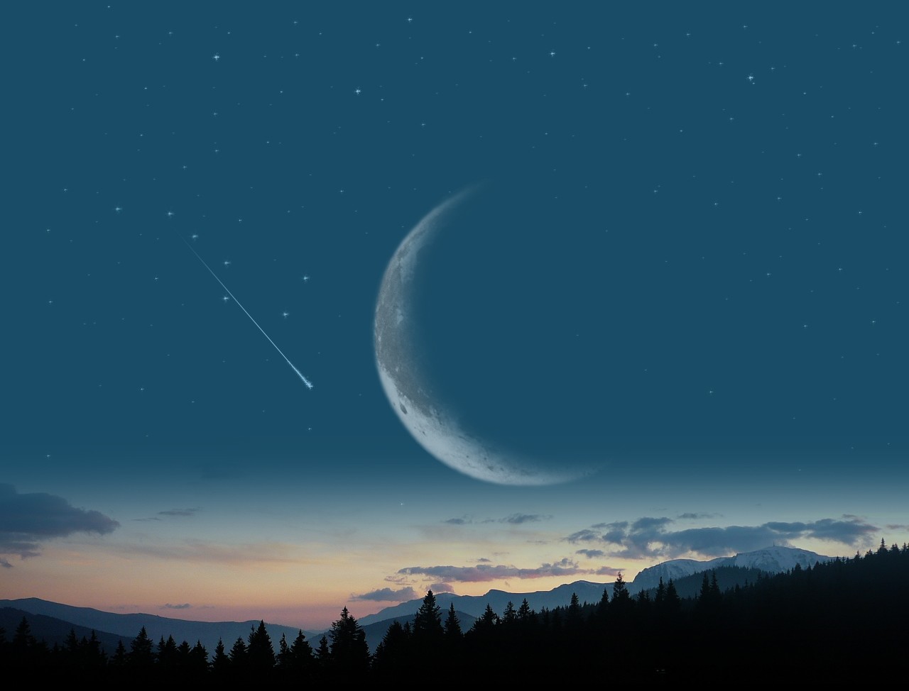 Crescent Moon Wallpapers