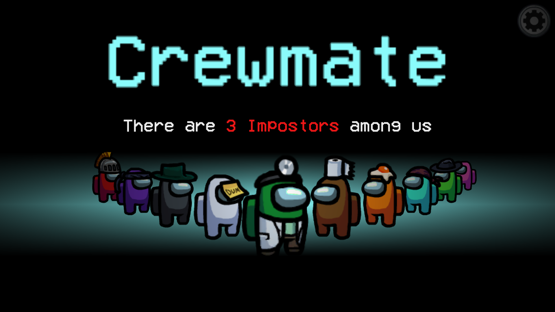 Crewmate Floating Among Us Wallpapers