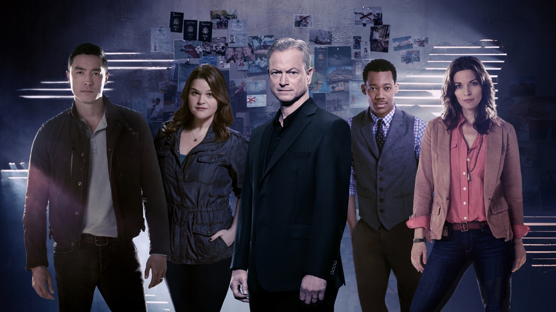 Criminal Minds: Beyond Borders Wallpapers