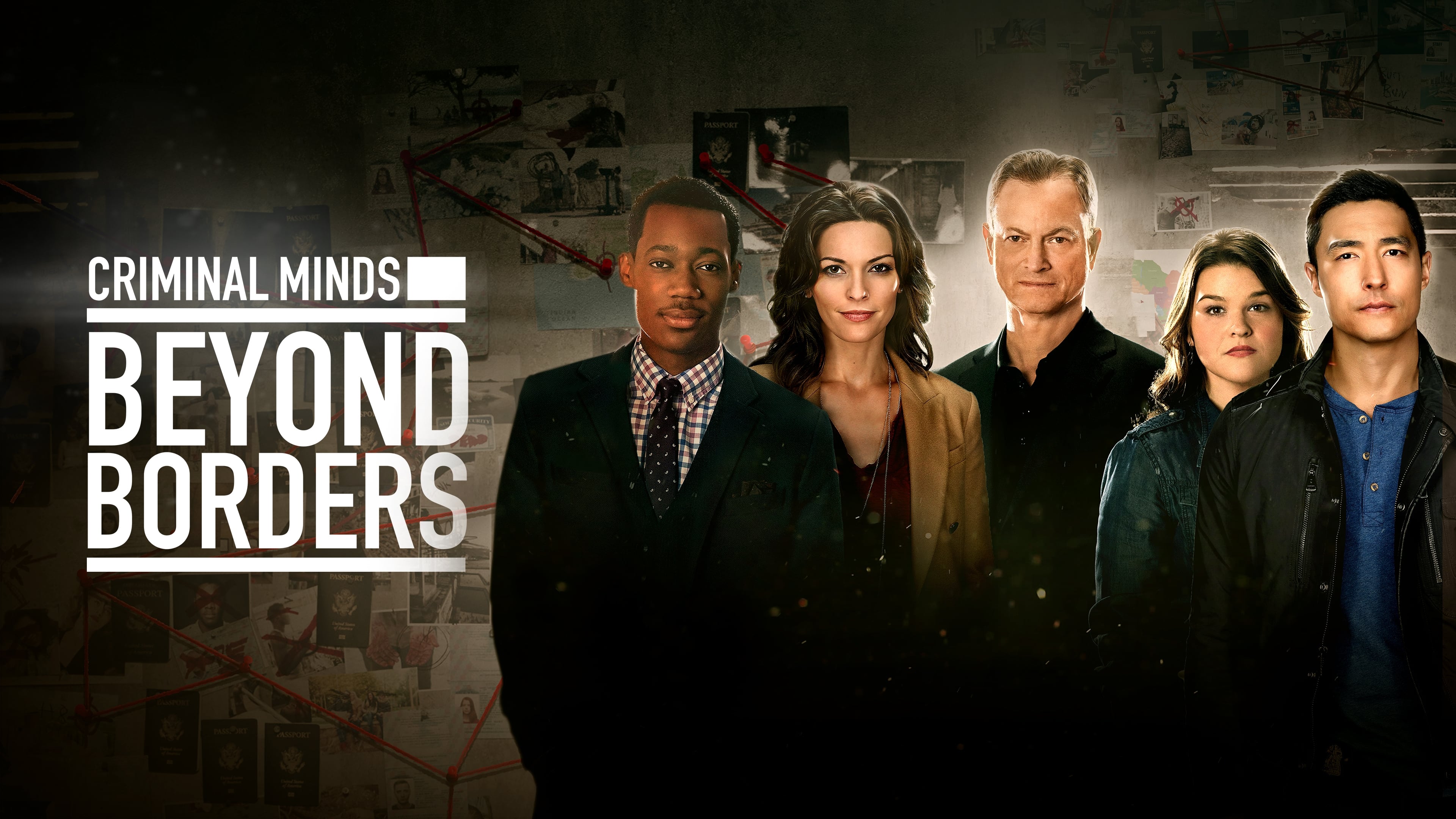 Criminal Minds: Beyond Borders Wallpapers