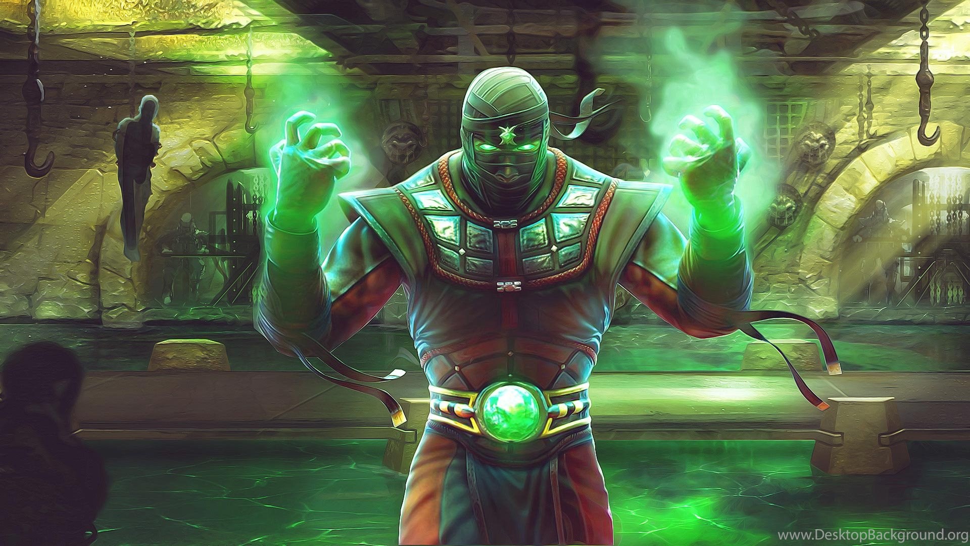 Crimson Ermac Wallpapers