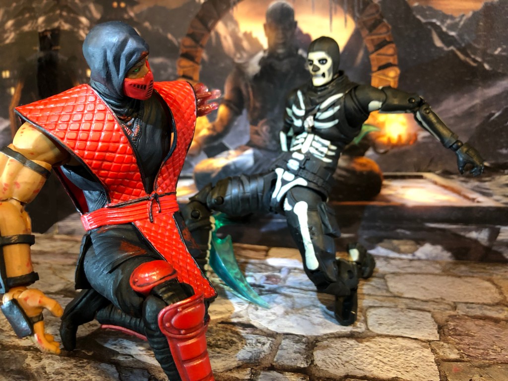 Crimson Ermac Wallpapers