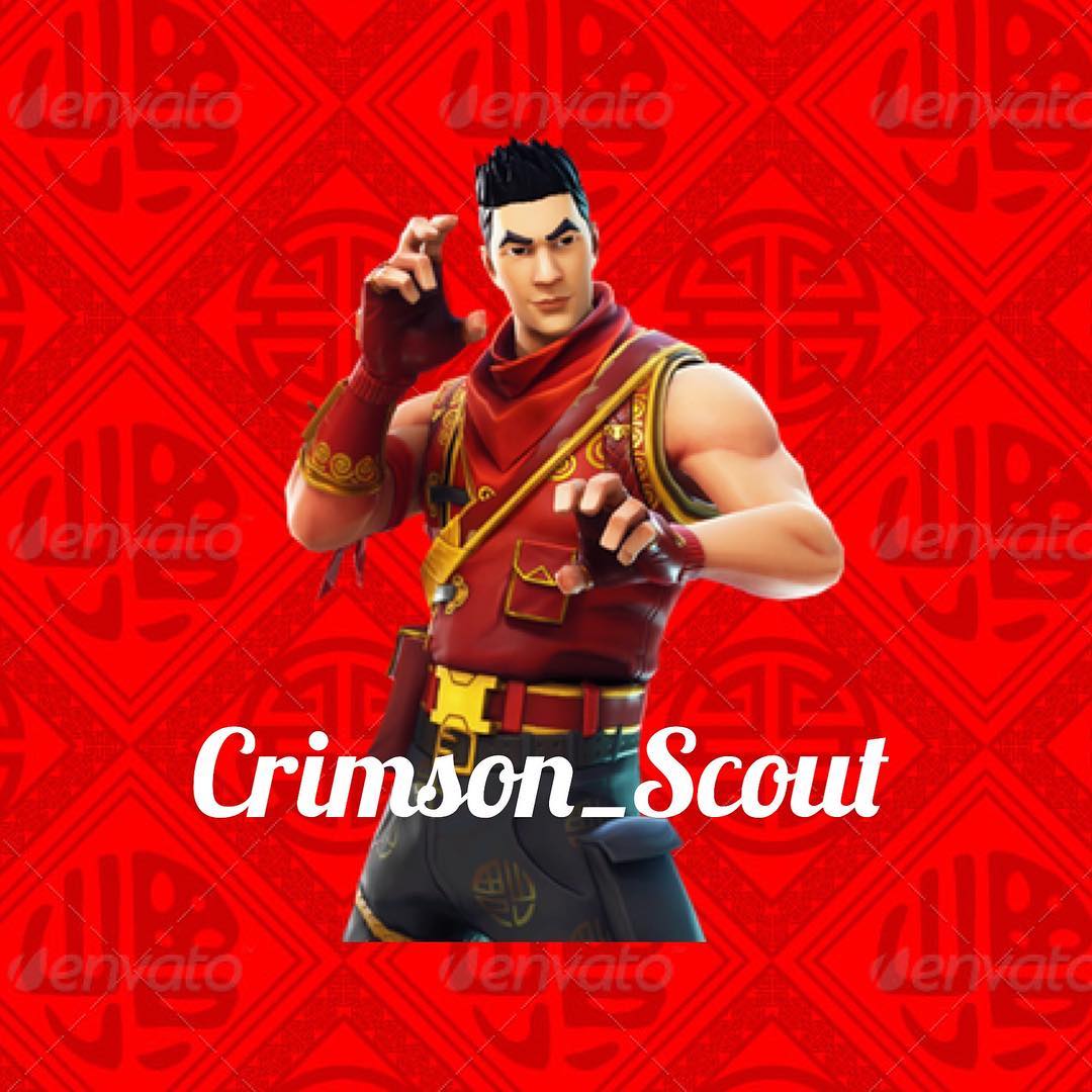 Crimson Scout Fortnite Wallpapers