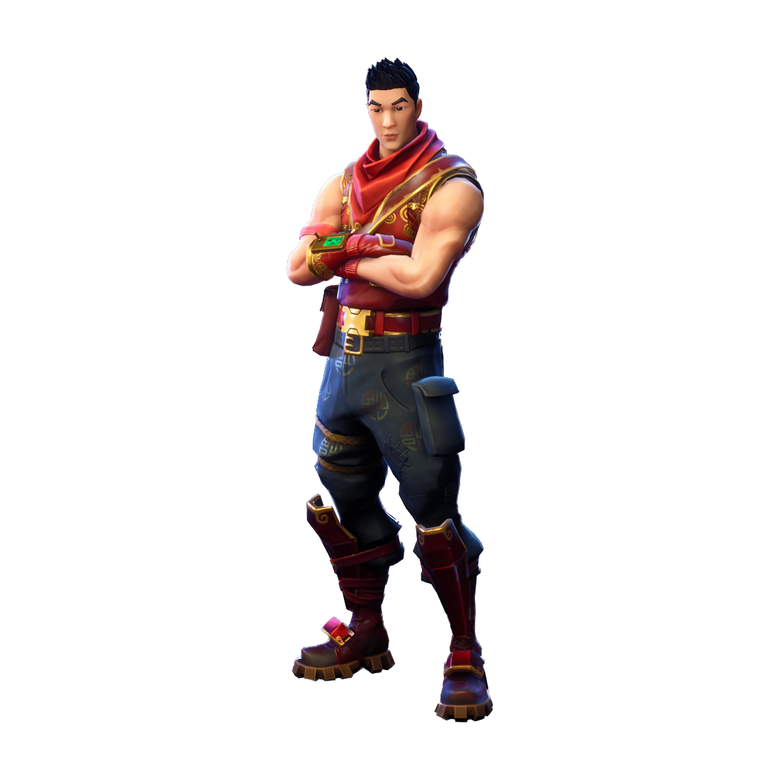 Crimson Scout Fortnite Wallpapers