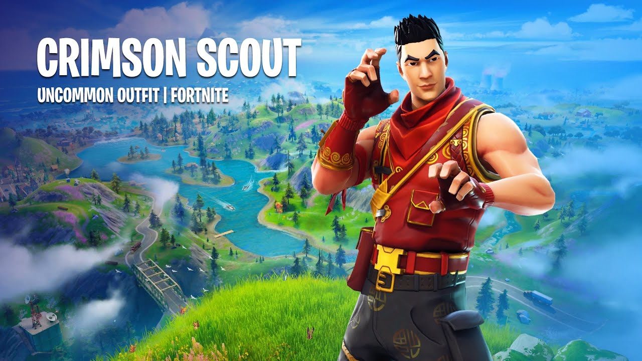 Crimson Scout Fortnite Wallpapers