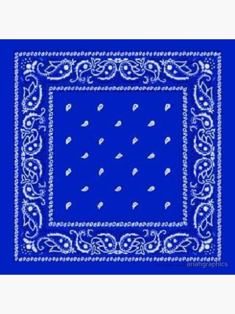 Crip Blue Bandana Hd Wallpapers