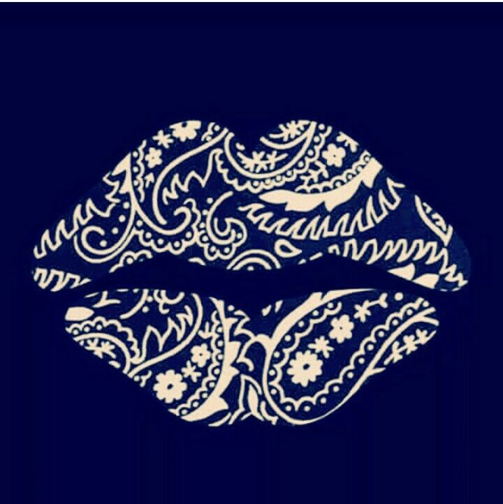 Crip Blue Bandana Hd Wallpapers