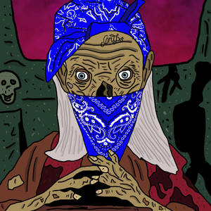 Crip Blue Bandana Hd Wallpapers