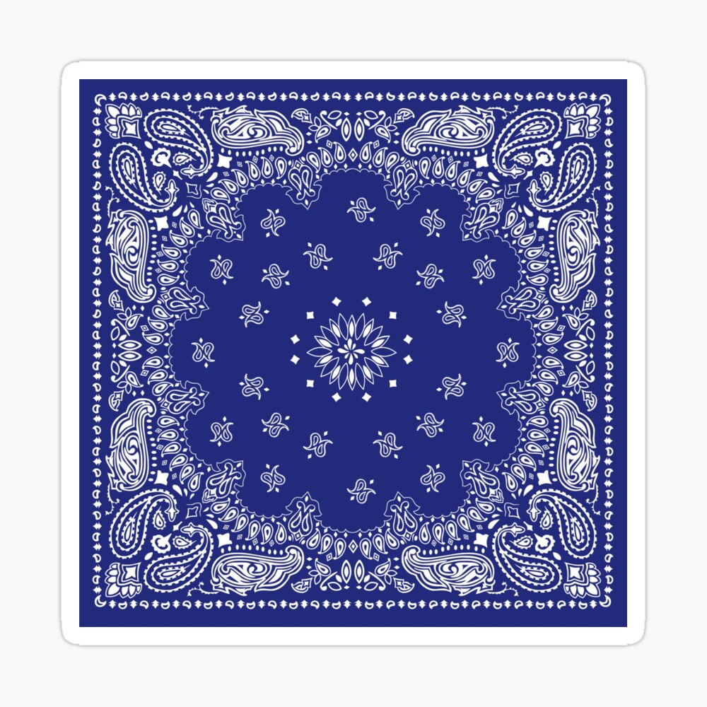 Crip Blue Bandana Hd Wallpapers