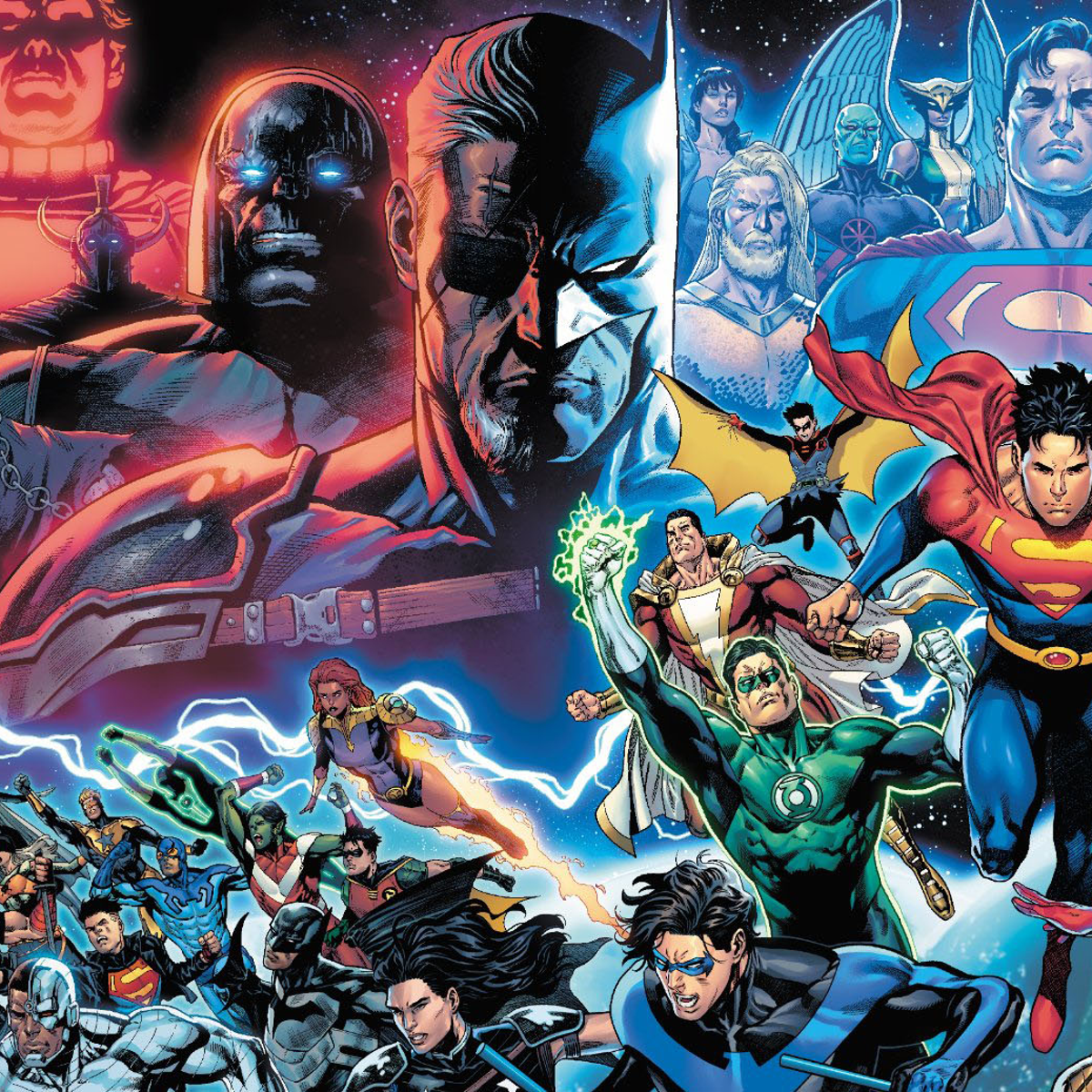 Crisis On Infinite Earths 2019 Team Wallpapers