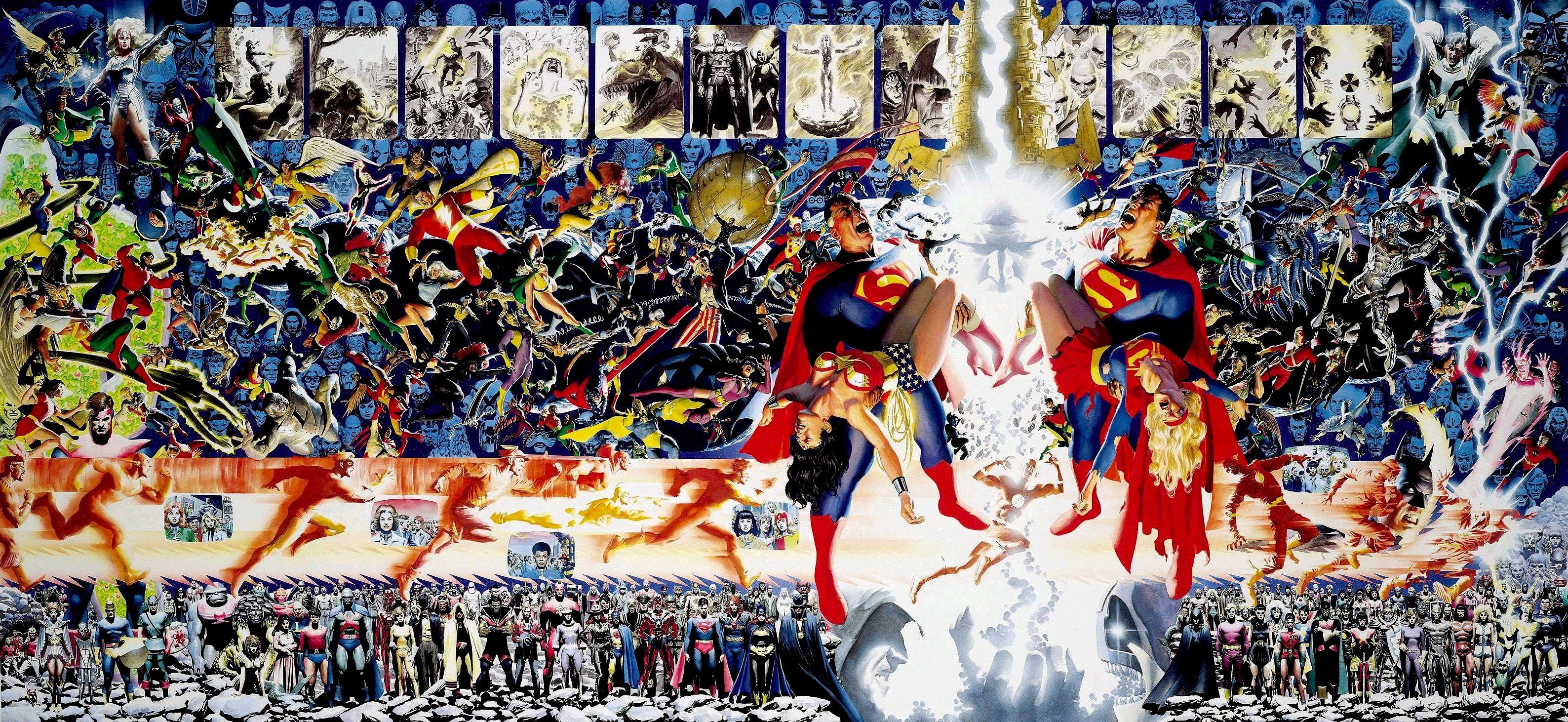 Crisis On Infinite Earths 2019 Team Wallpapers