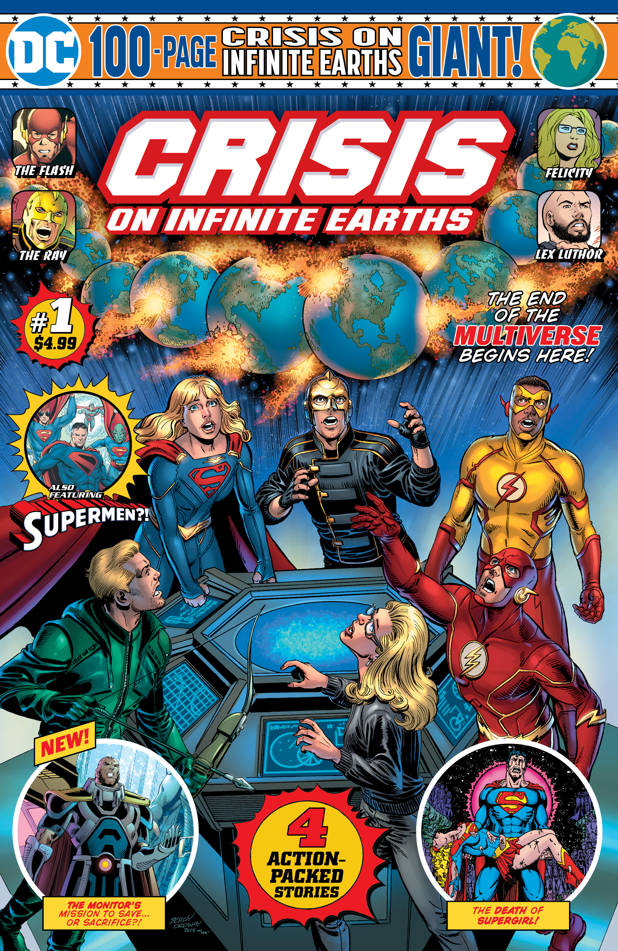 Crisis On Infinite Earths 2019 Team Wallpapers